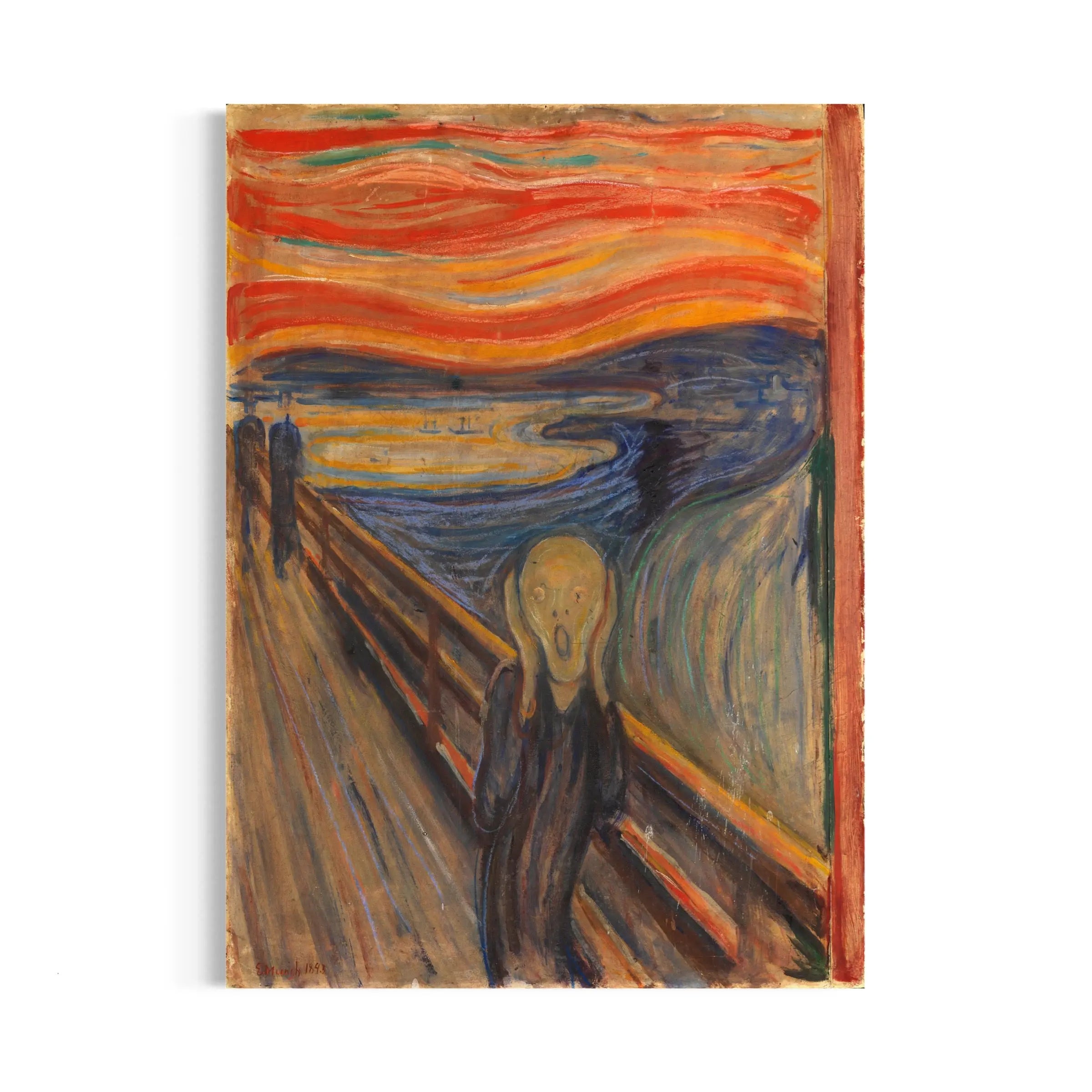 The Scream, 1893 Canvas Art | Poster Print Canvastoria