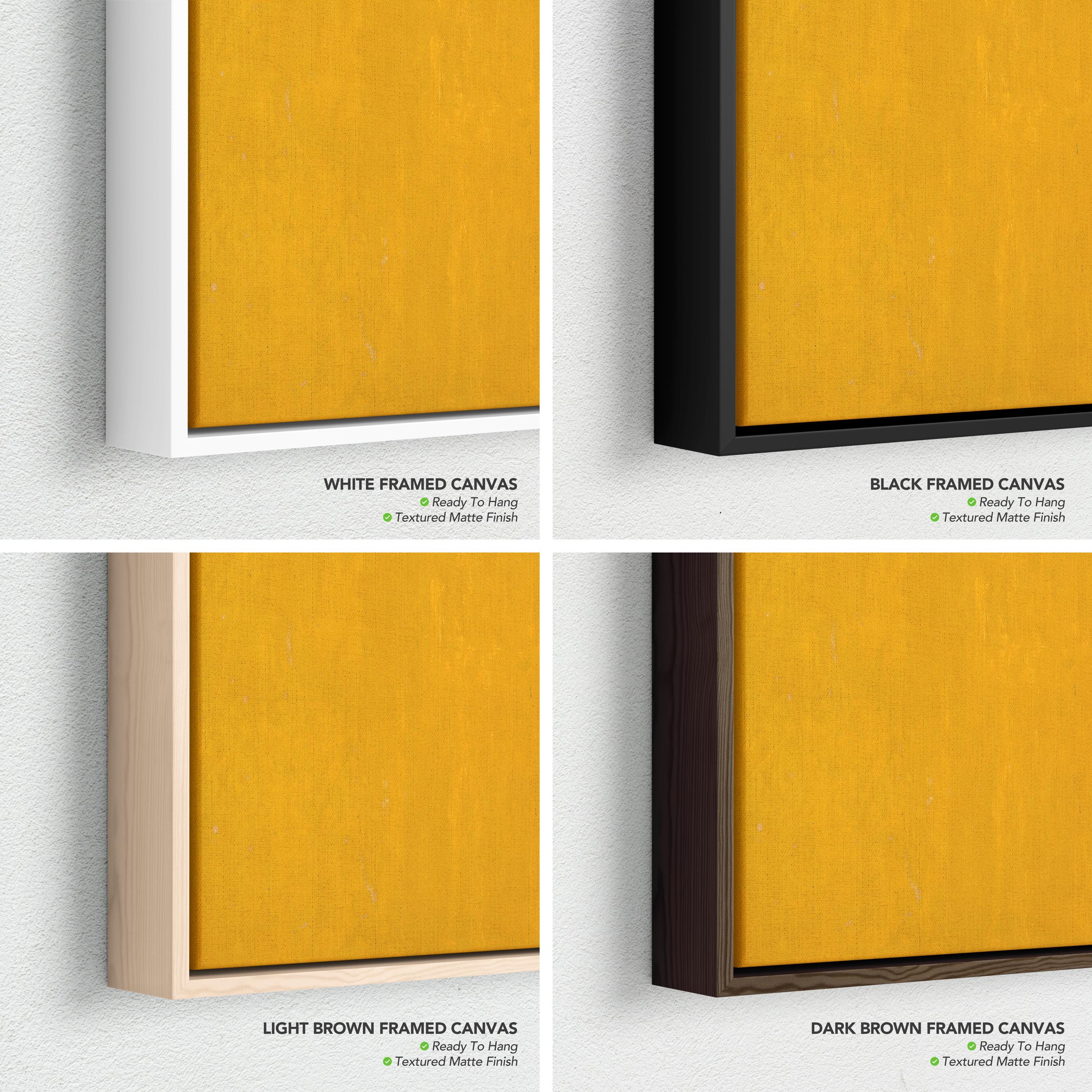 Clyfford Still Wall Art Canvas Print | Poster | PH-950 Abstract Modern Art Home & Office Decor