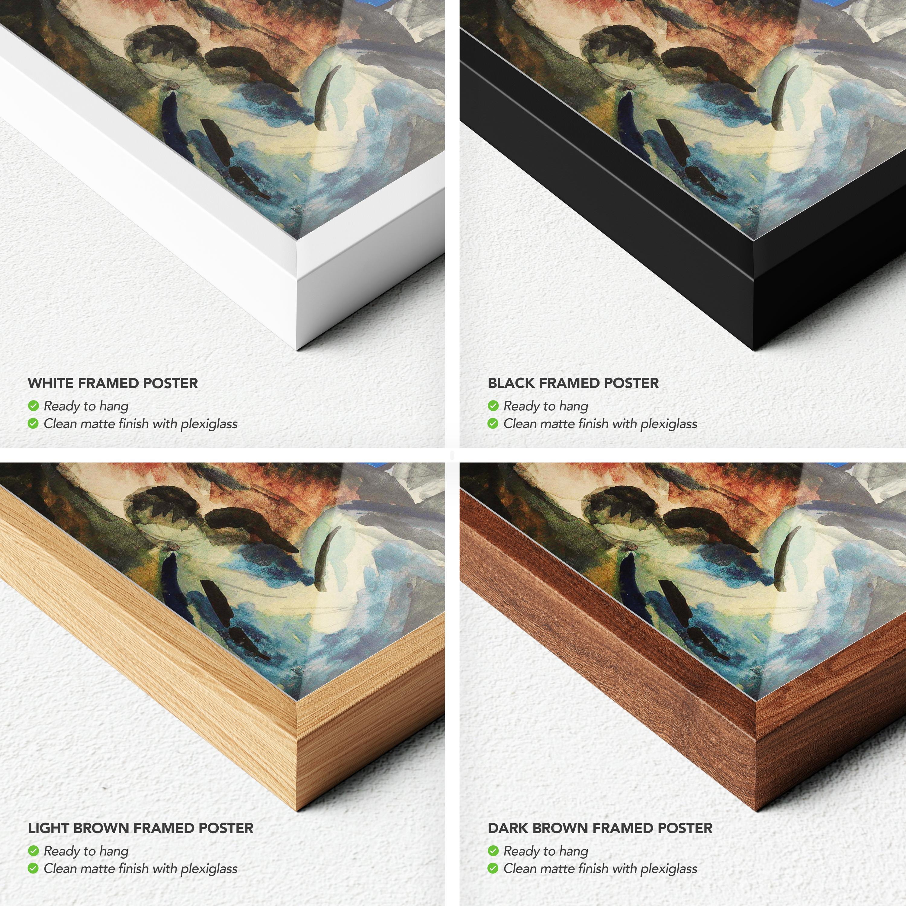 Andre Derain La Flagellation Abstract Cubism & Primitivism Canvas Art | Poster Print