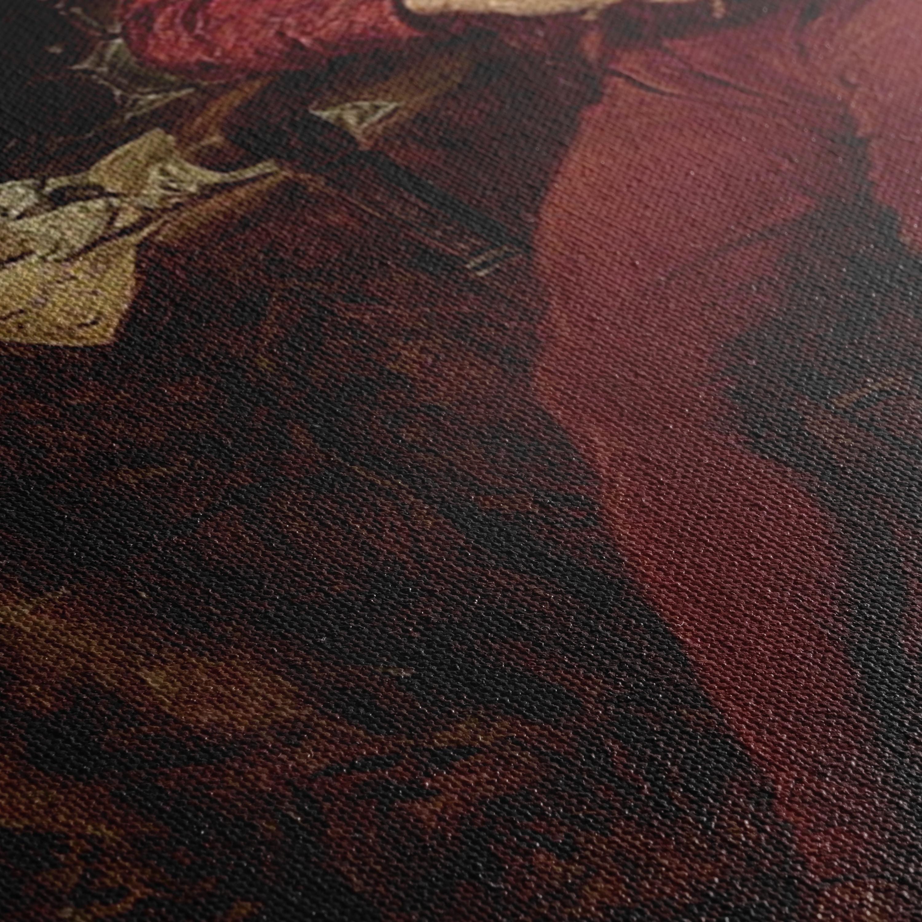 Sad Jester by Jan Matejko | Classic Clown | Vintage Old Master Canvas Art | Poster Print