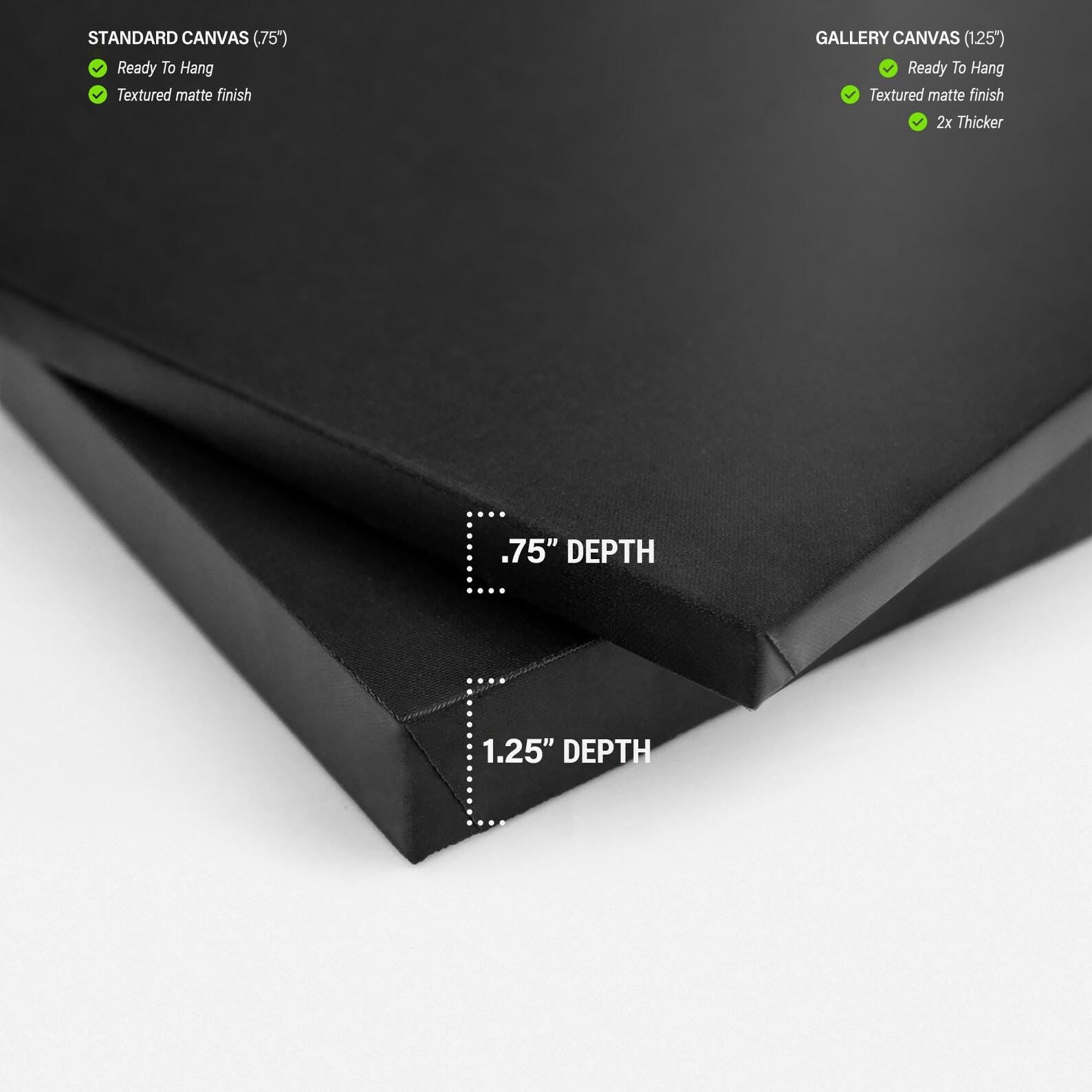 Road to a Million Money Motivational Mindset Canvas Art | Poster Print