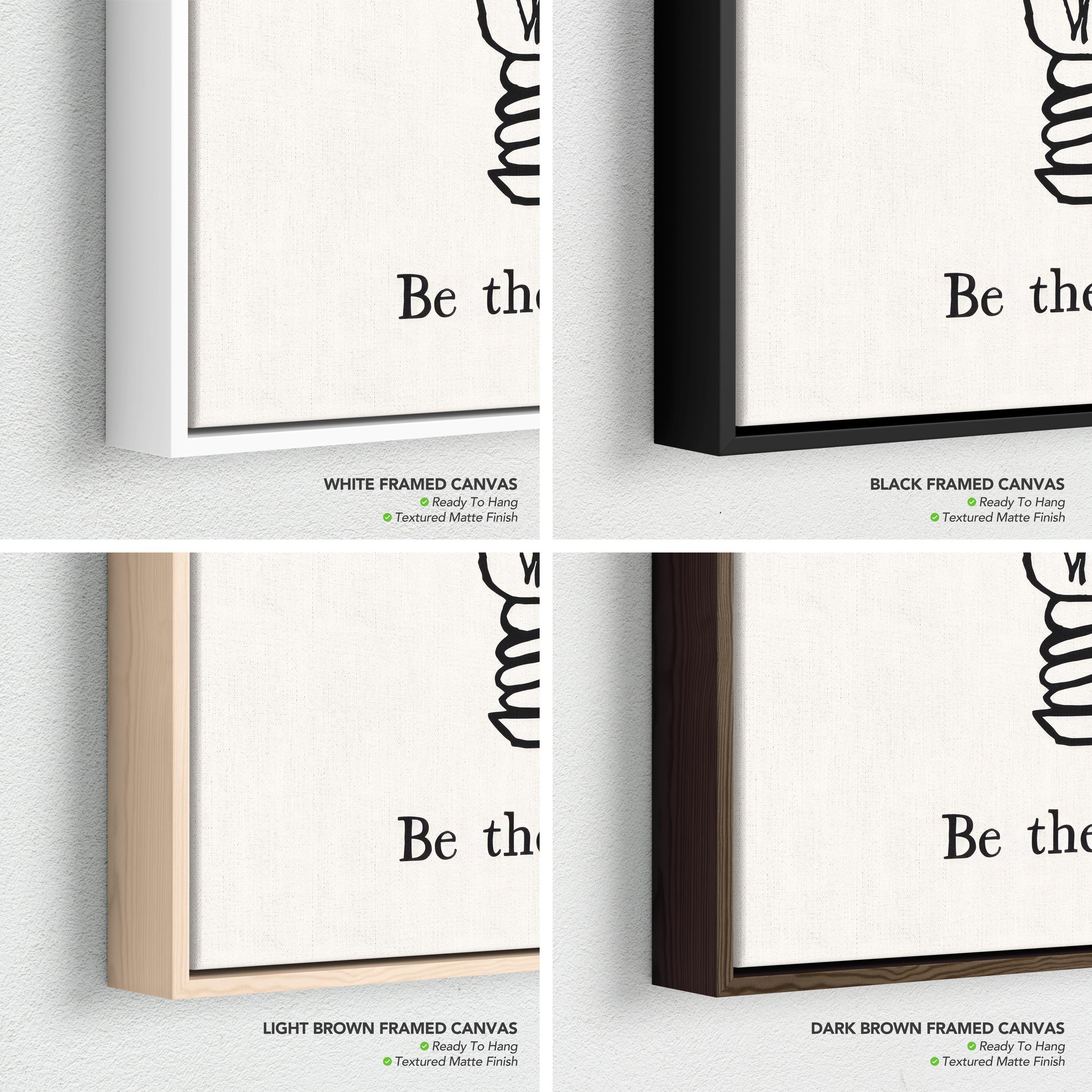 Matthew 5:19 Vintage Be The Light Christian Catholic Canvas Art | Poster Print