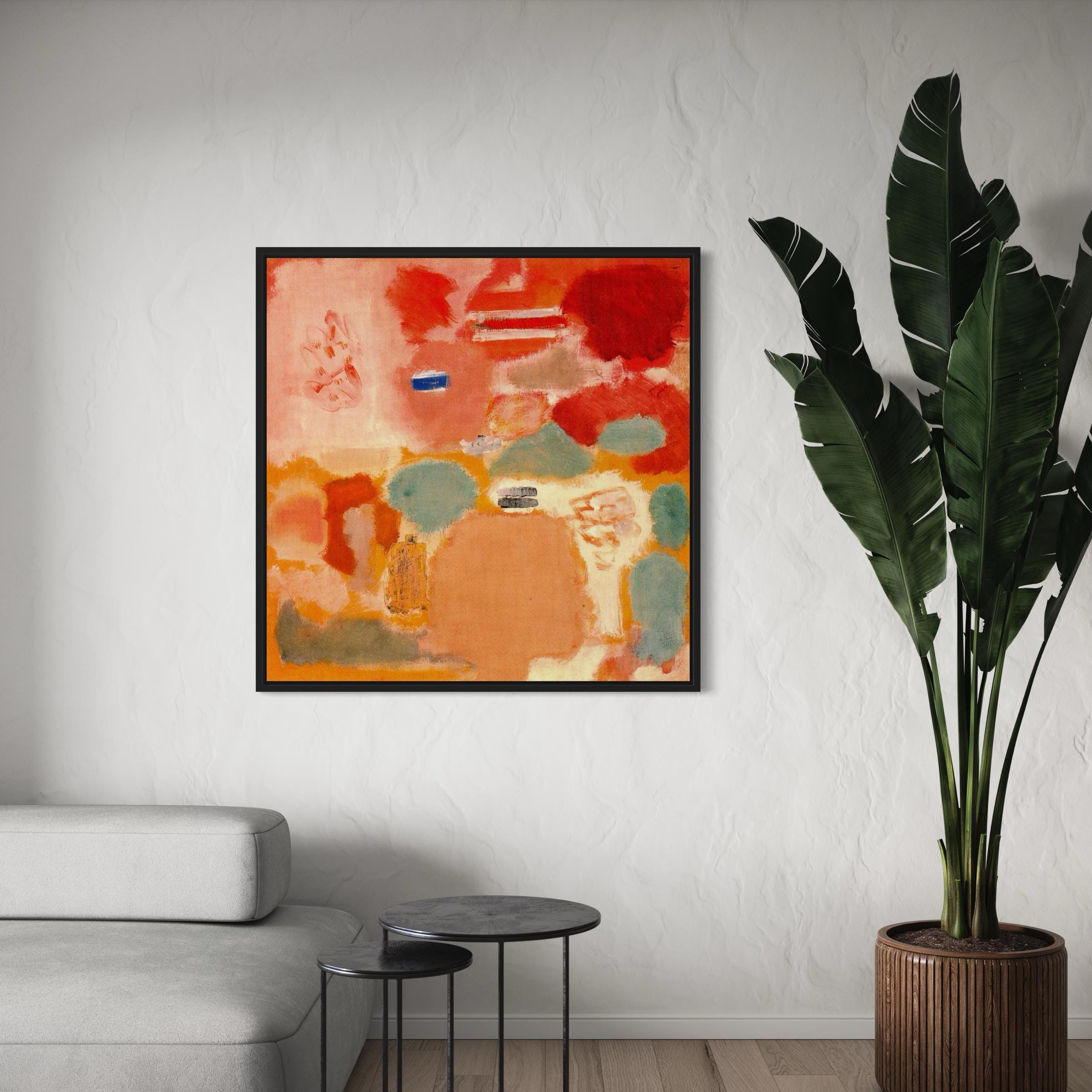 Mark Rothko No. 21 | Abstract Expressionist Color Field Canvas Art | Poster Print