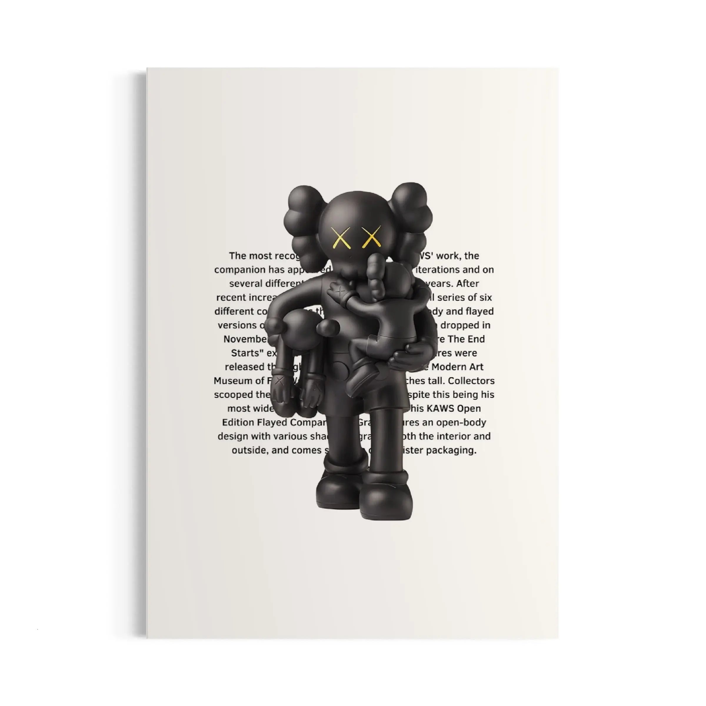 a book with an image of a teddy bear holding another bear