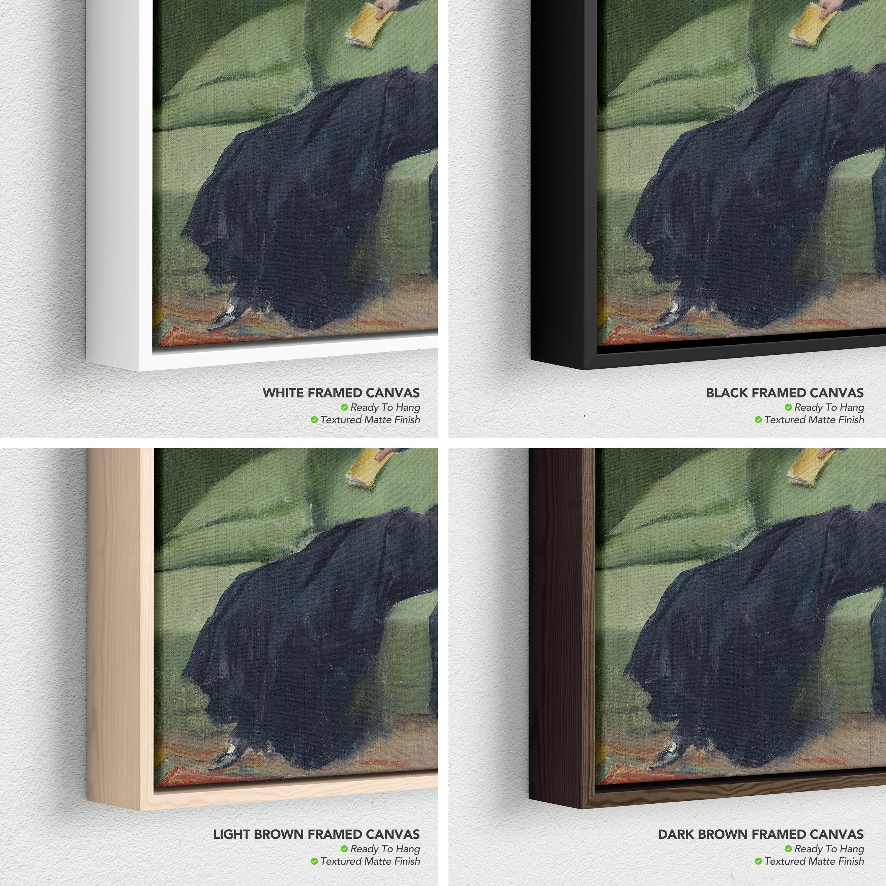 Decadent Young Woman After the Dance by Ramon Casas | Canvas Wall Art | Poster Print