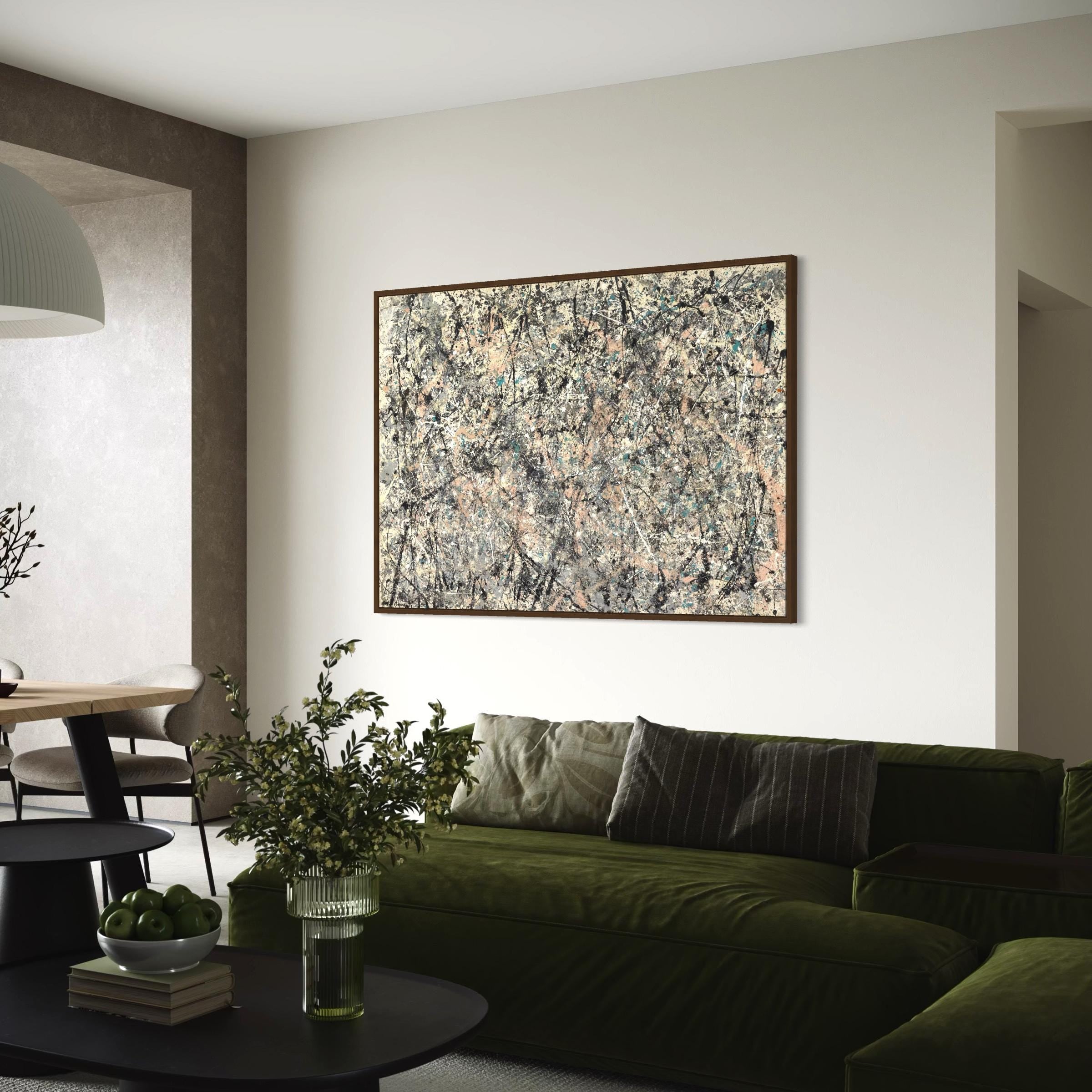 Lavender Mist Number 1 by Jackson Pollock | Canvas Art | Poster Print