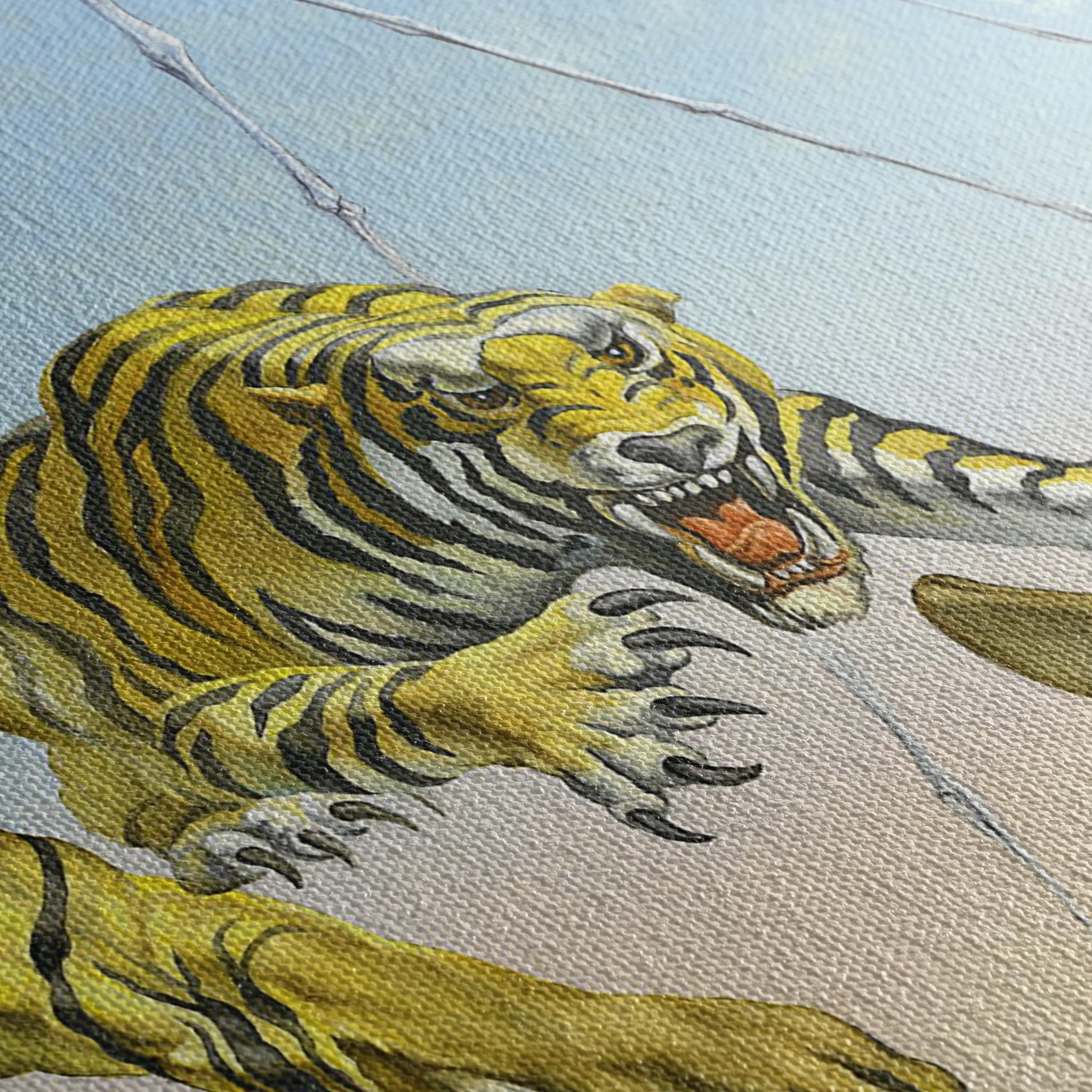 Salvador Dali Dream Caused by the Flight of a Bee Surrealism Canvas Art | Poster Print