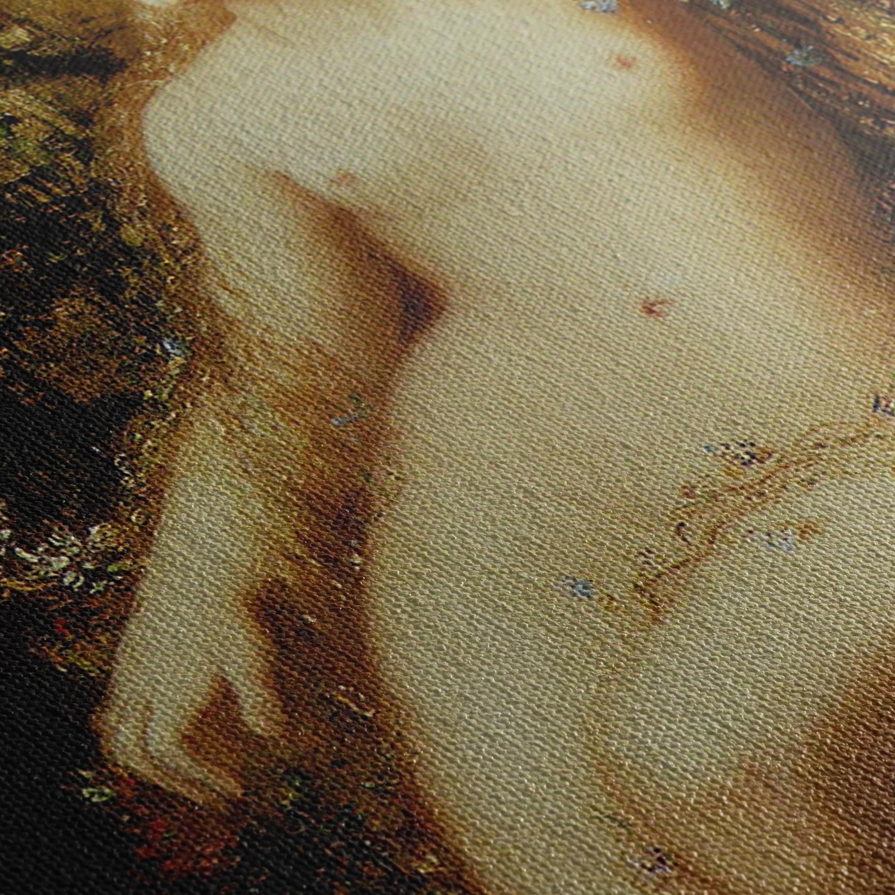 Gustave Moreau Galatea 1880 Symbolist Canvas Art | Poster Print