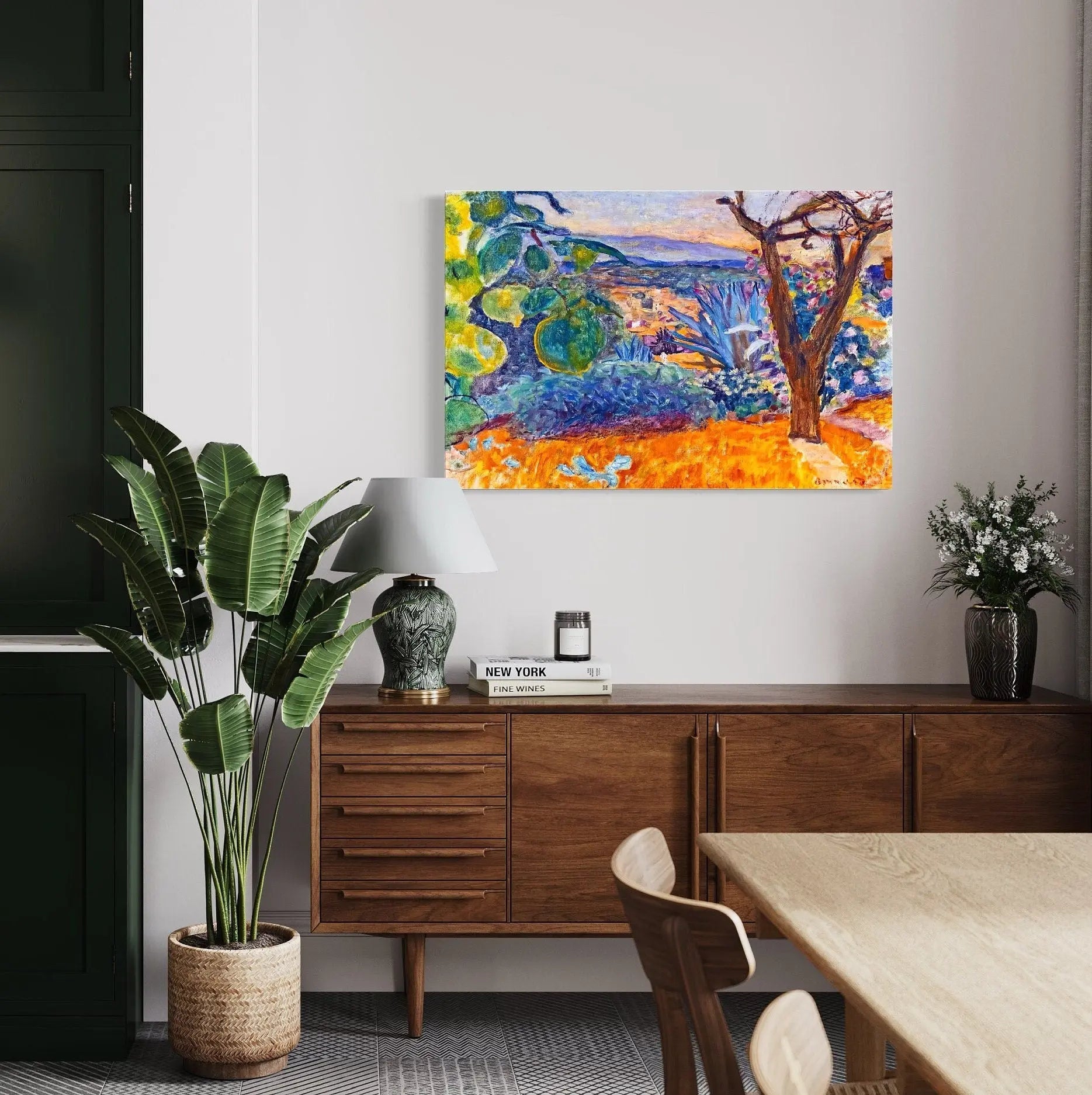 Pierre Bonnard 'Le Canonet' 1930 Canvas Wall Art | Poster Print - Canvastoria