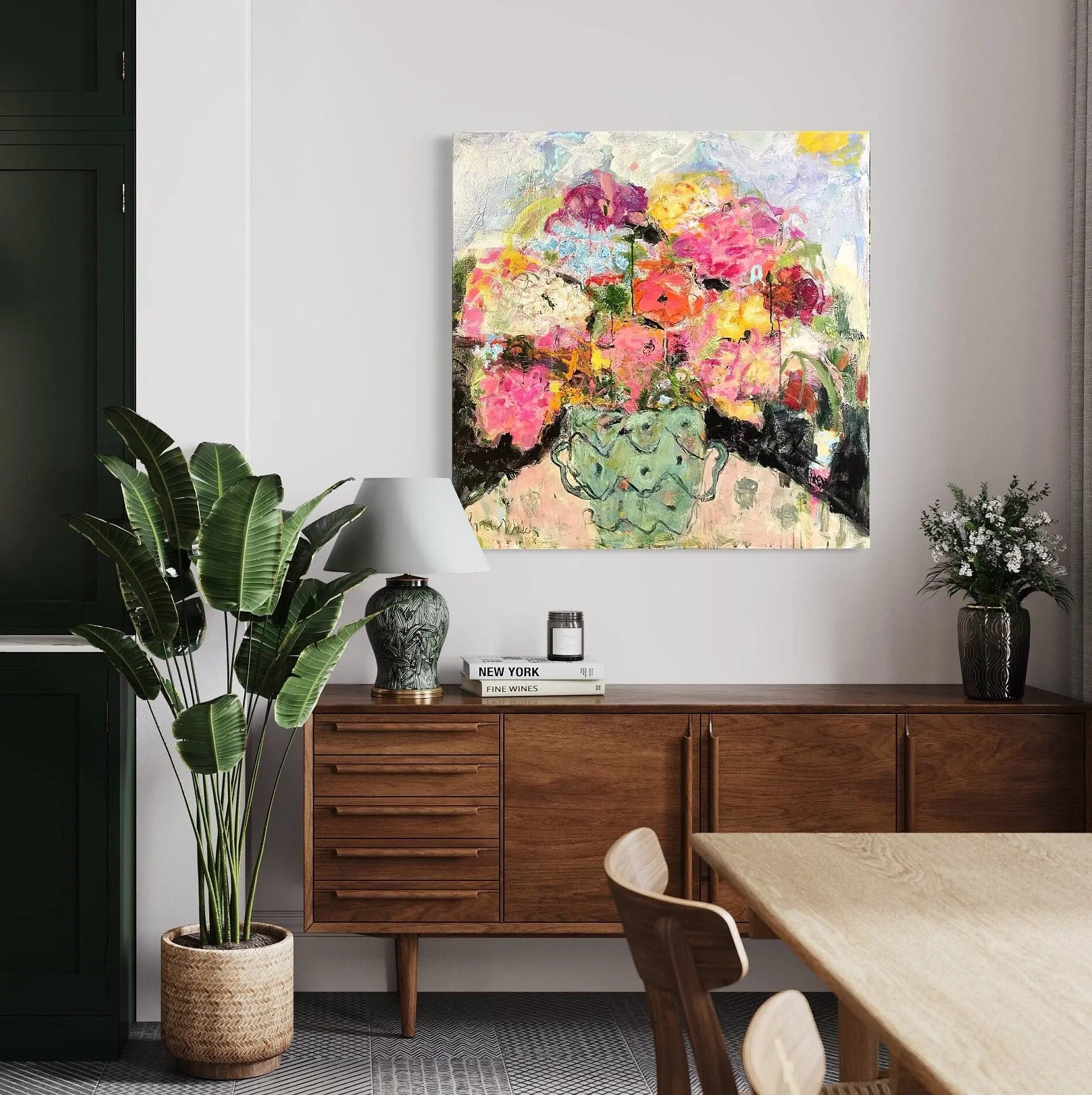 Henri Sandy Welch ‘With Love’ Canvas Wall Art | Poster Print Canvastoria