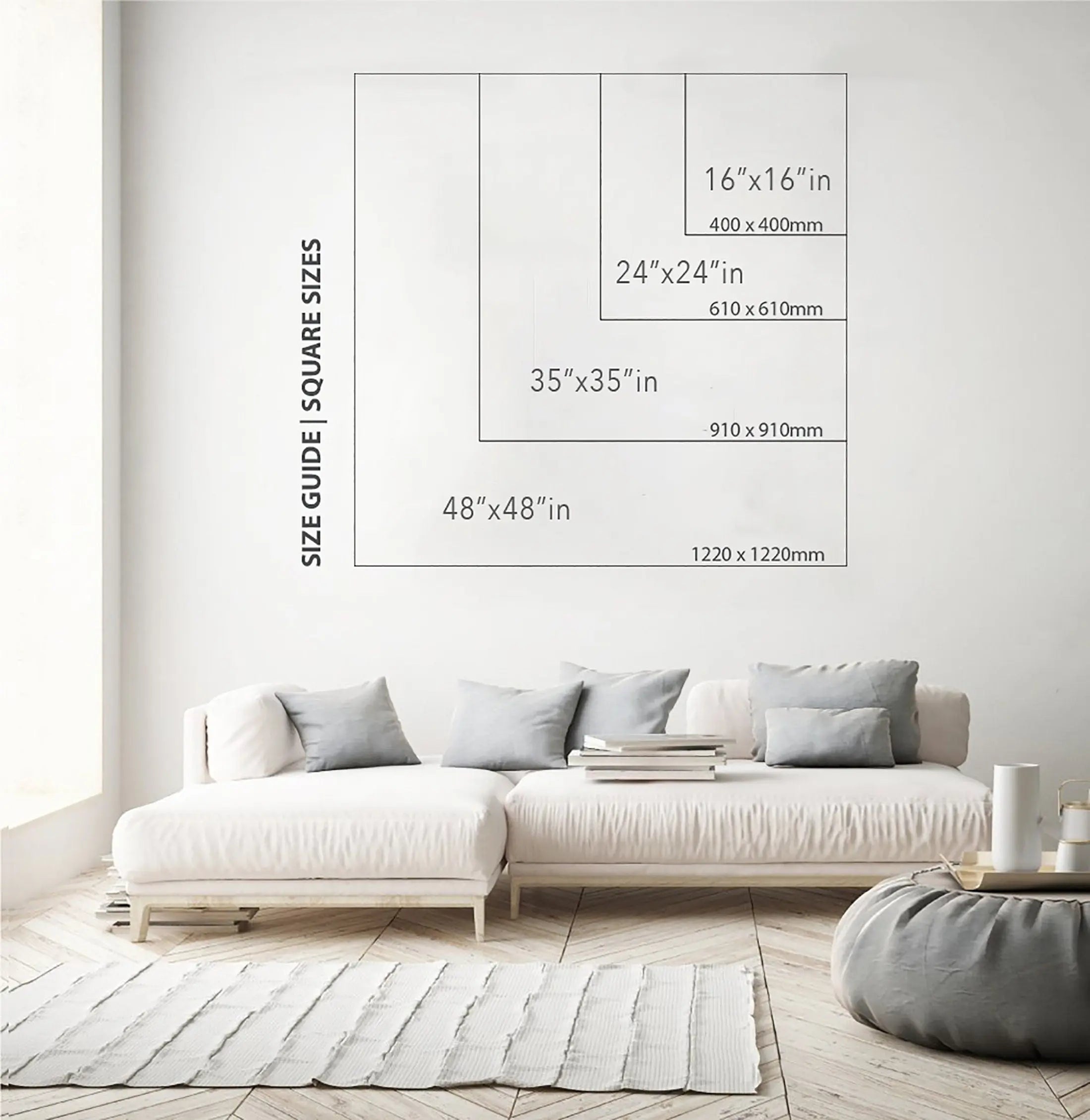 Yellow Mountain Study Canvas Wall Art | Poster Print - Canvastoria