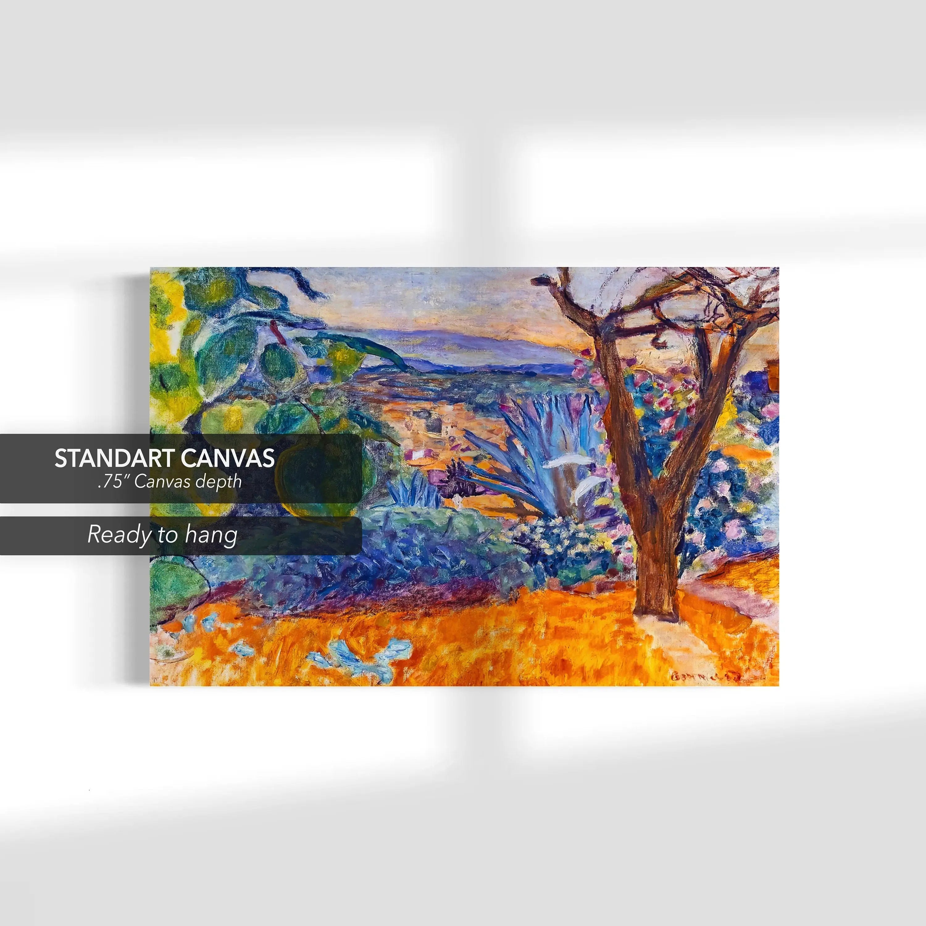 Pierre Bonnard 'Le Canonet' 1930 Canvas Wall Art | Poster Print - Canvastoria