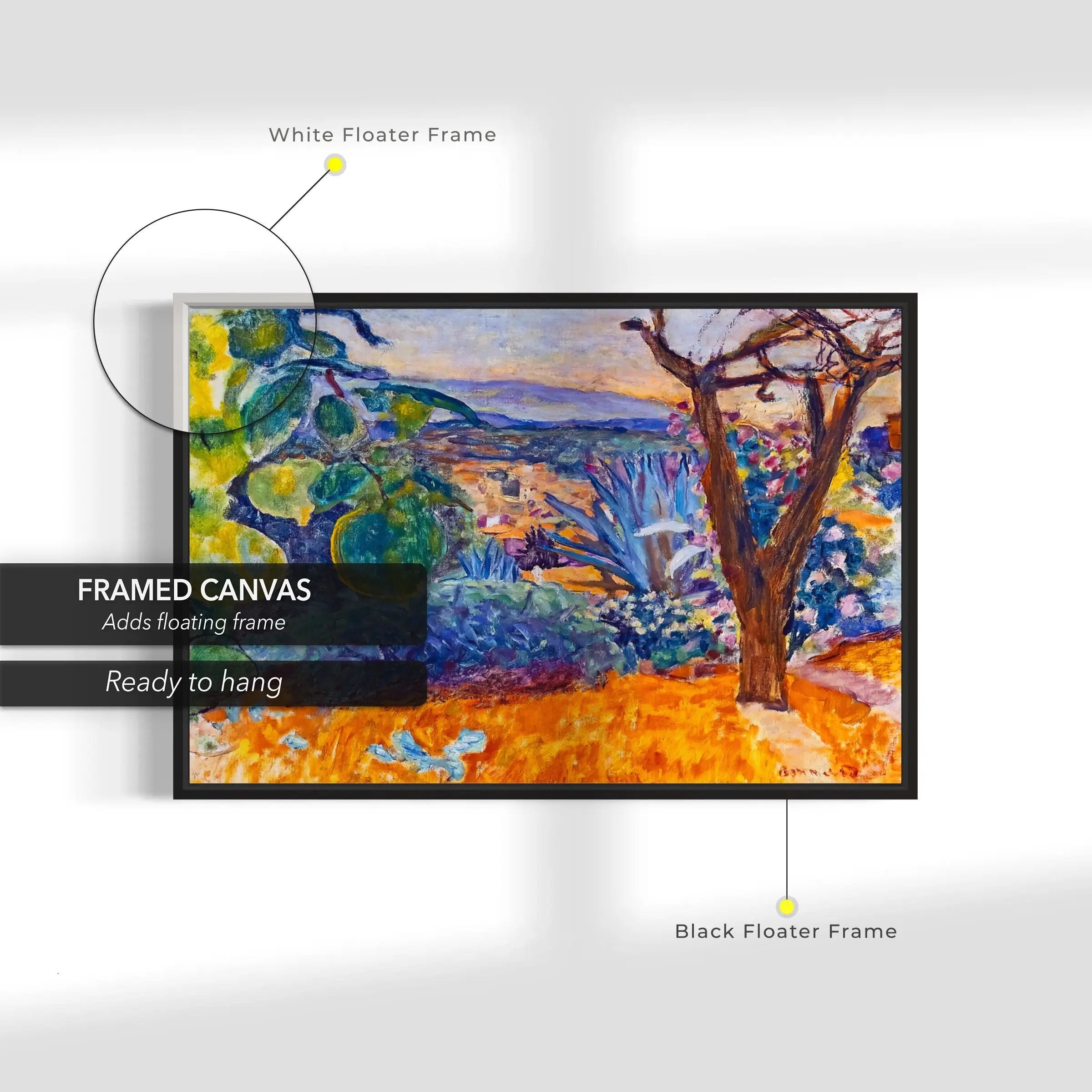 Pierre Bonnard 'Le Canonet' 1930 Canvas Wall Art | Poster Print - Canvastoria