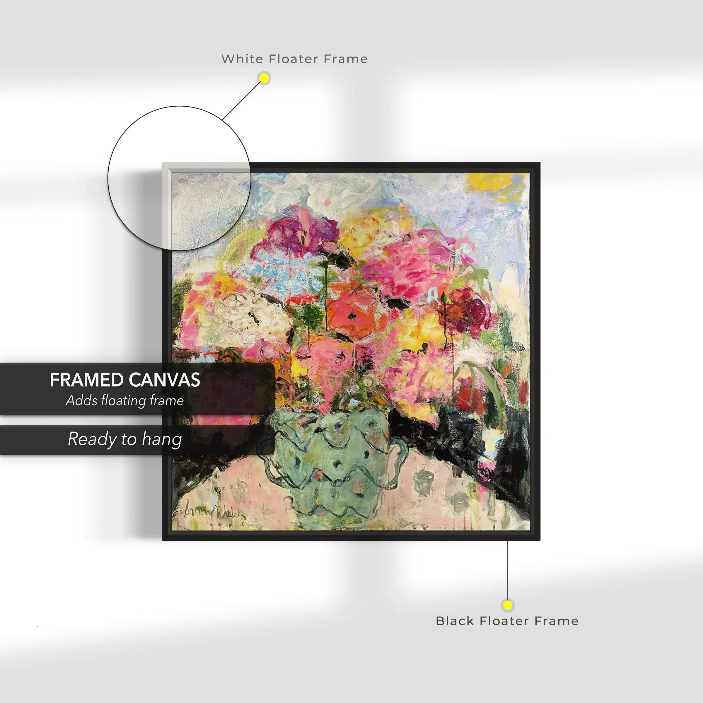 Henri Sandy Welch ‘With Love’ Canvas Wall Art | Poster Print Canvastoria