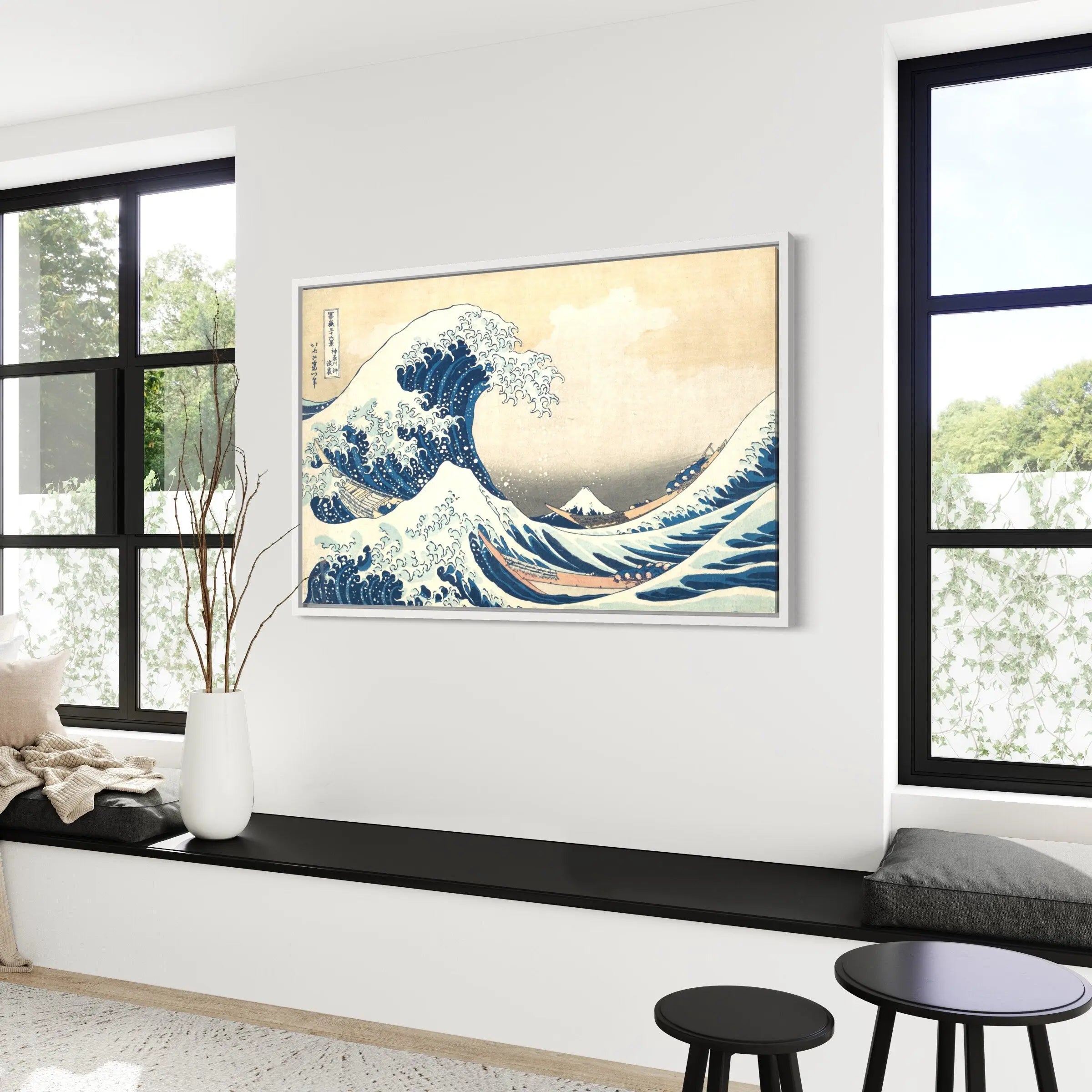 Hokusai 'The Great Wave off Kanagawa' Canvas Wall Art | Poster Print Canvastoria