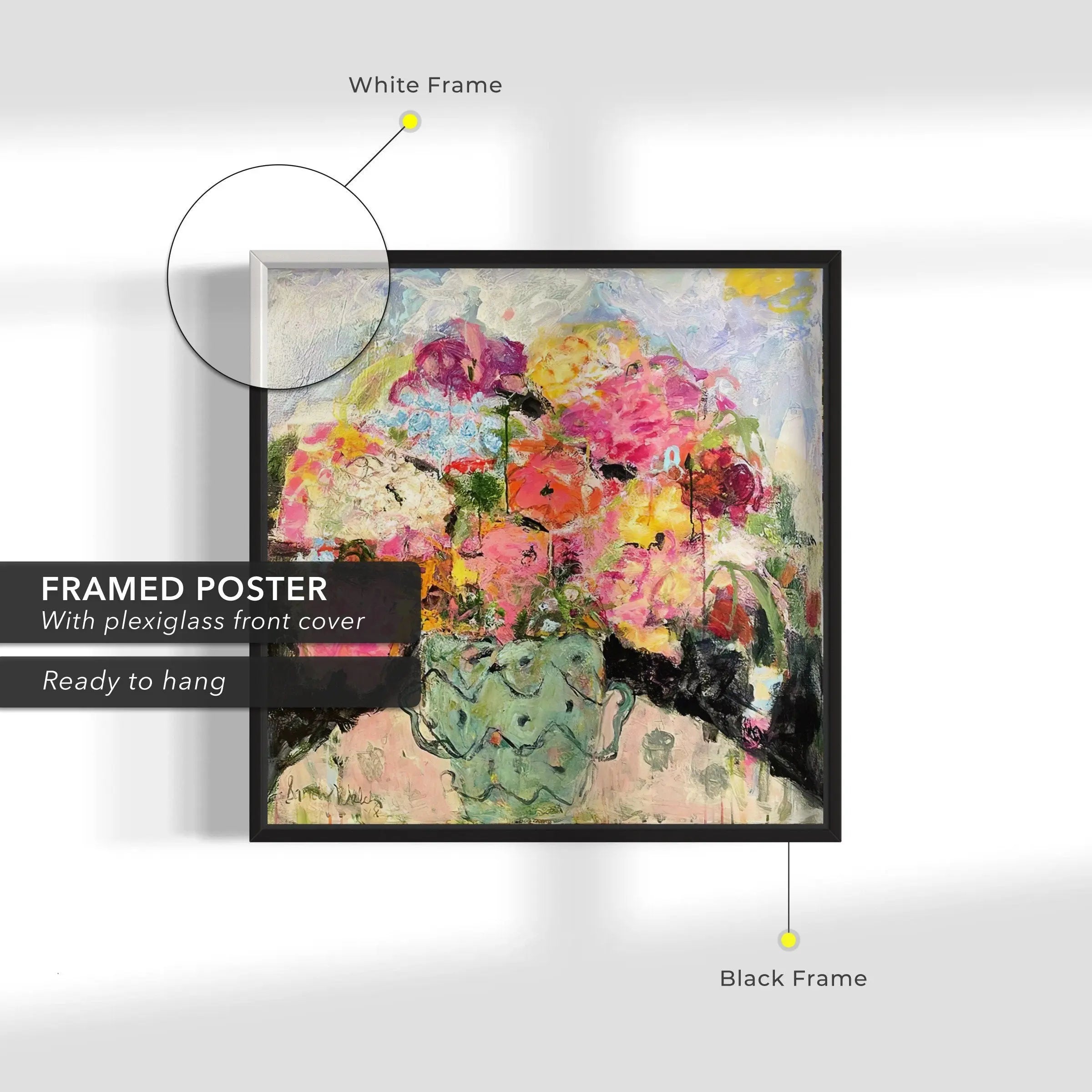 Henri Sandy Welch ‘With Love’ Canvas Wall Art | Poster Print Canvastoria