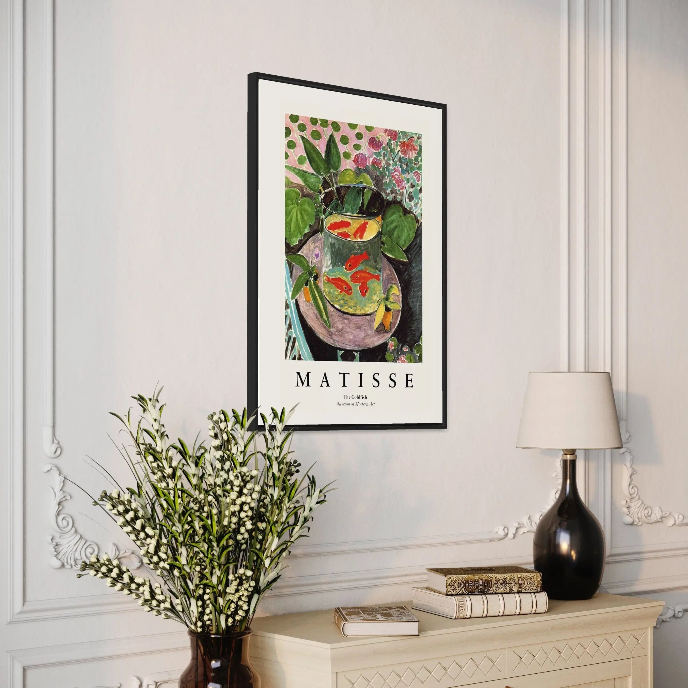 Henri Matisse The Goldfish Canvas Art | Poster Print - Canvastoria