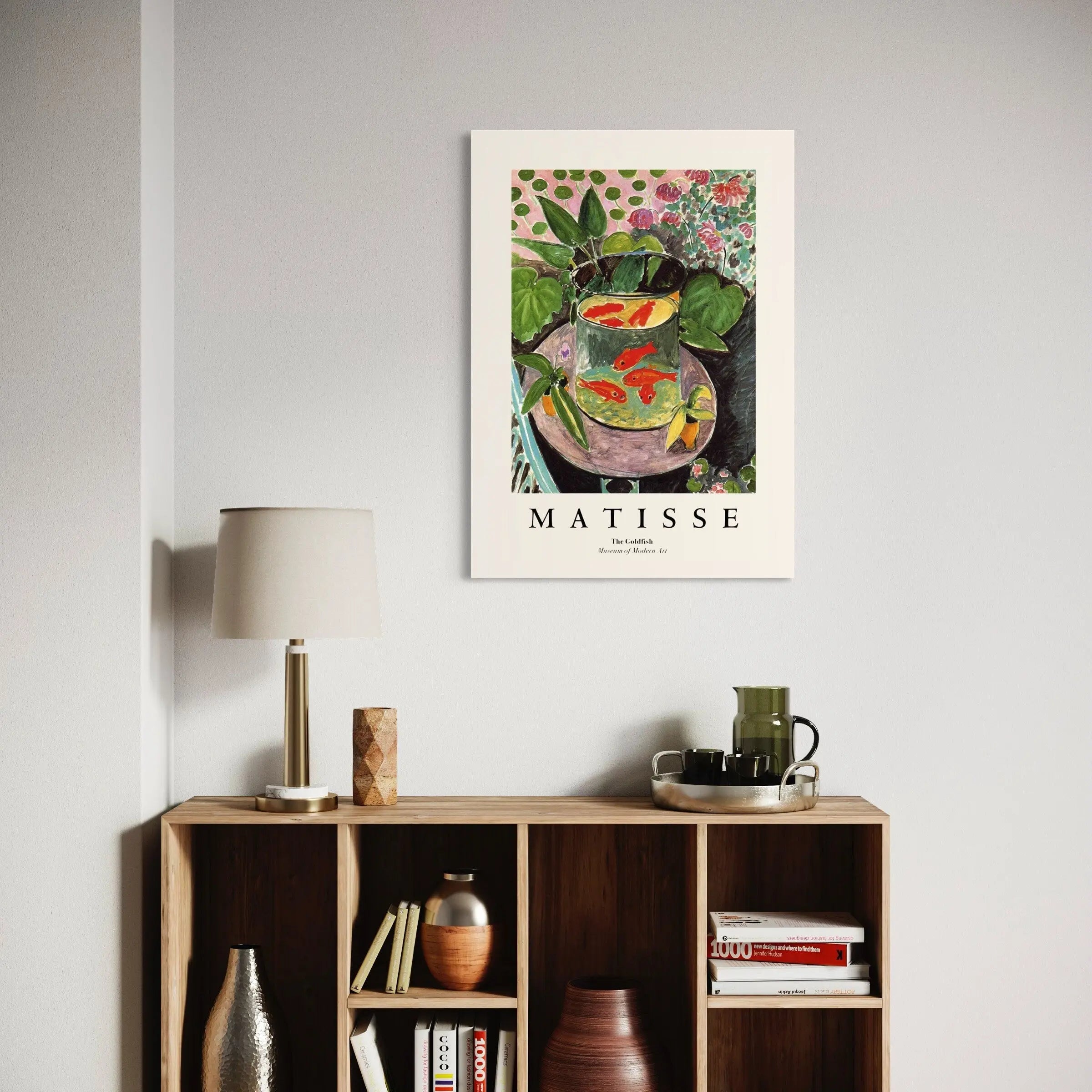 Henri Matisse The Goldfish Canvas Art | Poster Print - Canvastoria