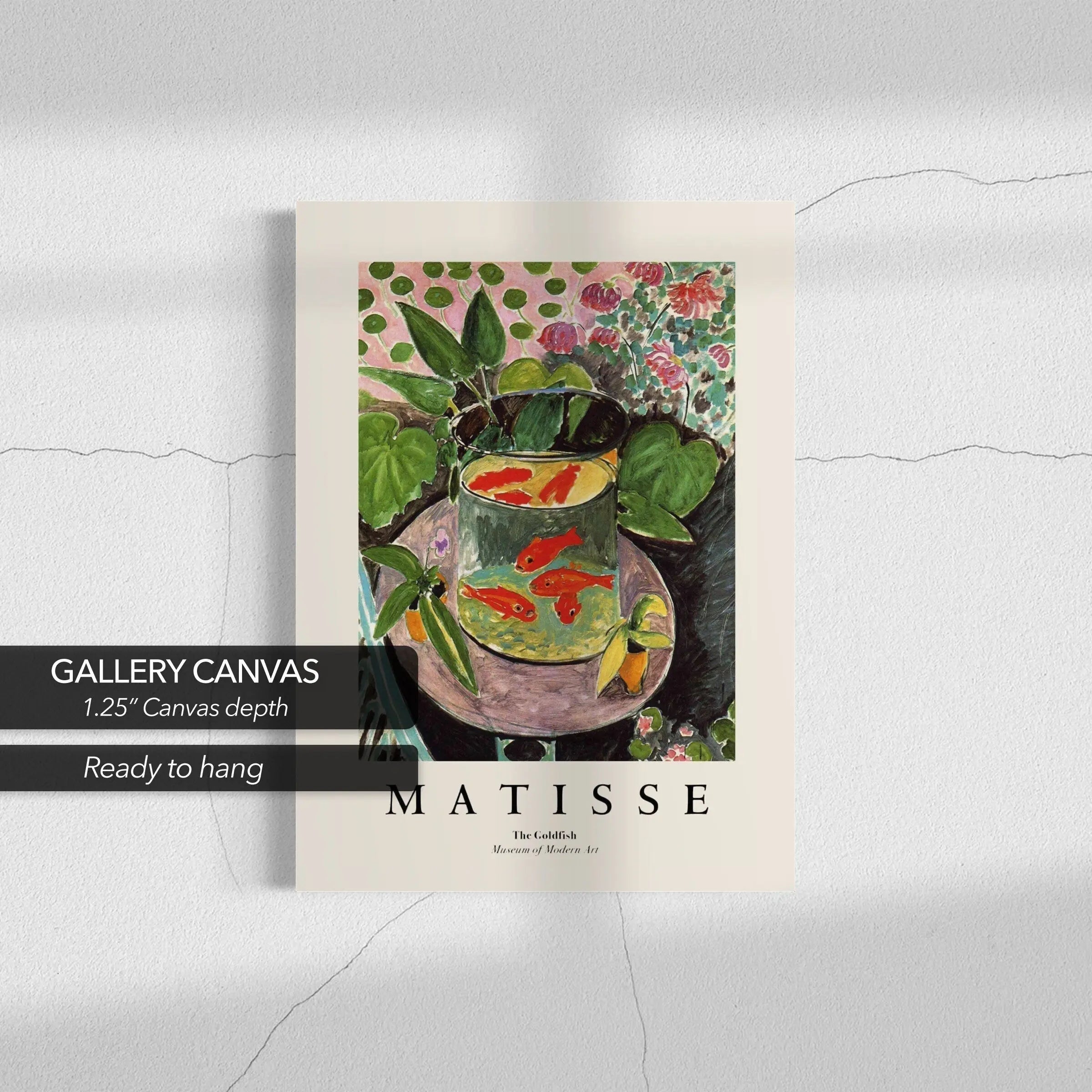 Henri Matisse The Goldfish Canvas Art | Poster Print - Canvastoria