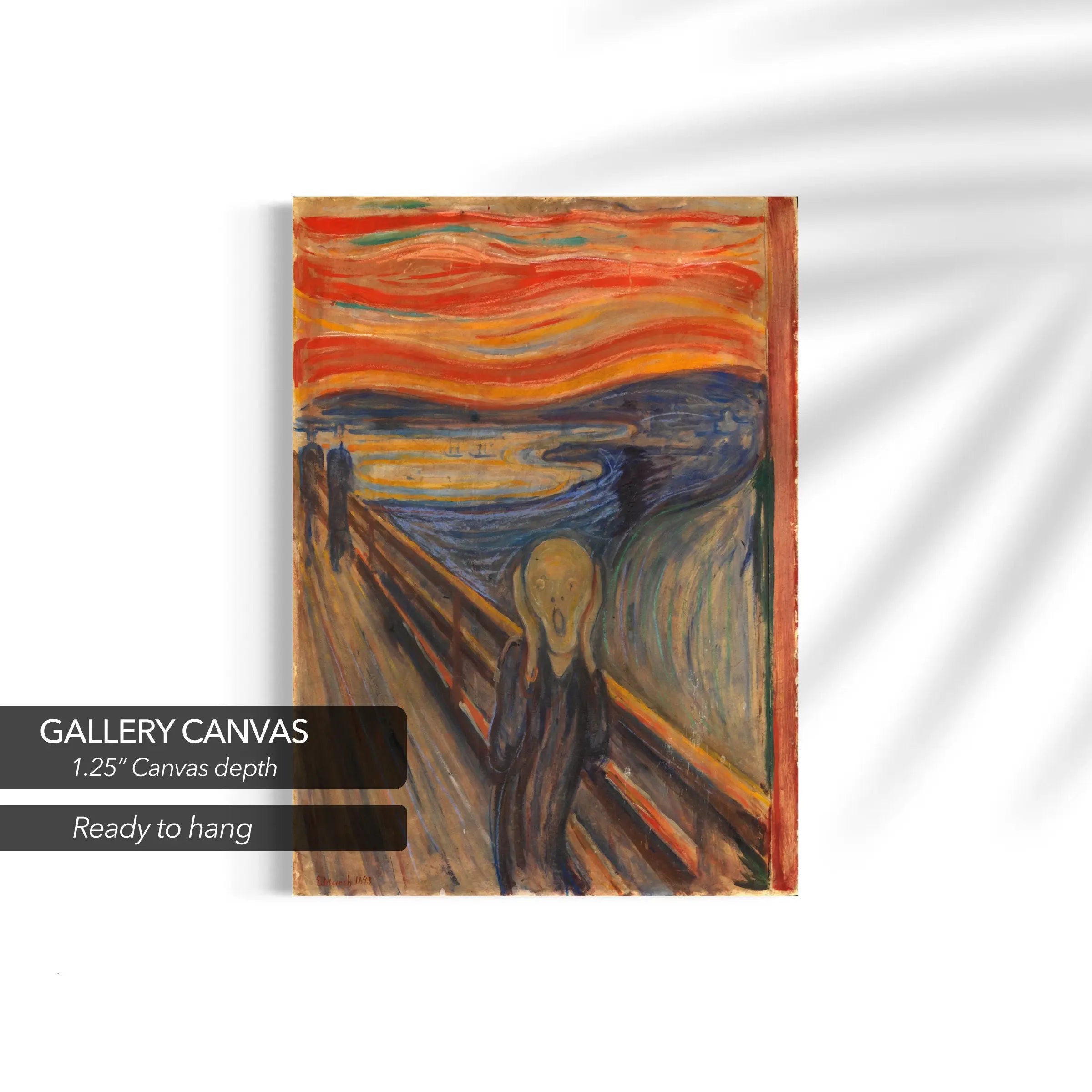 The Scream, 1893 Canvas Art | Poster Print - Canvastoria