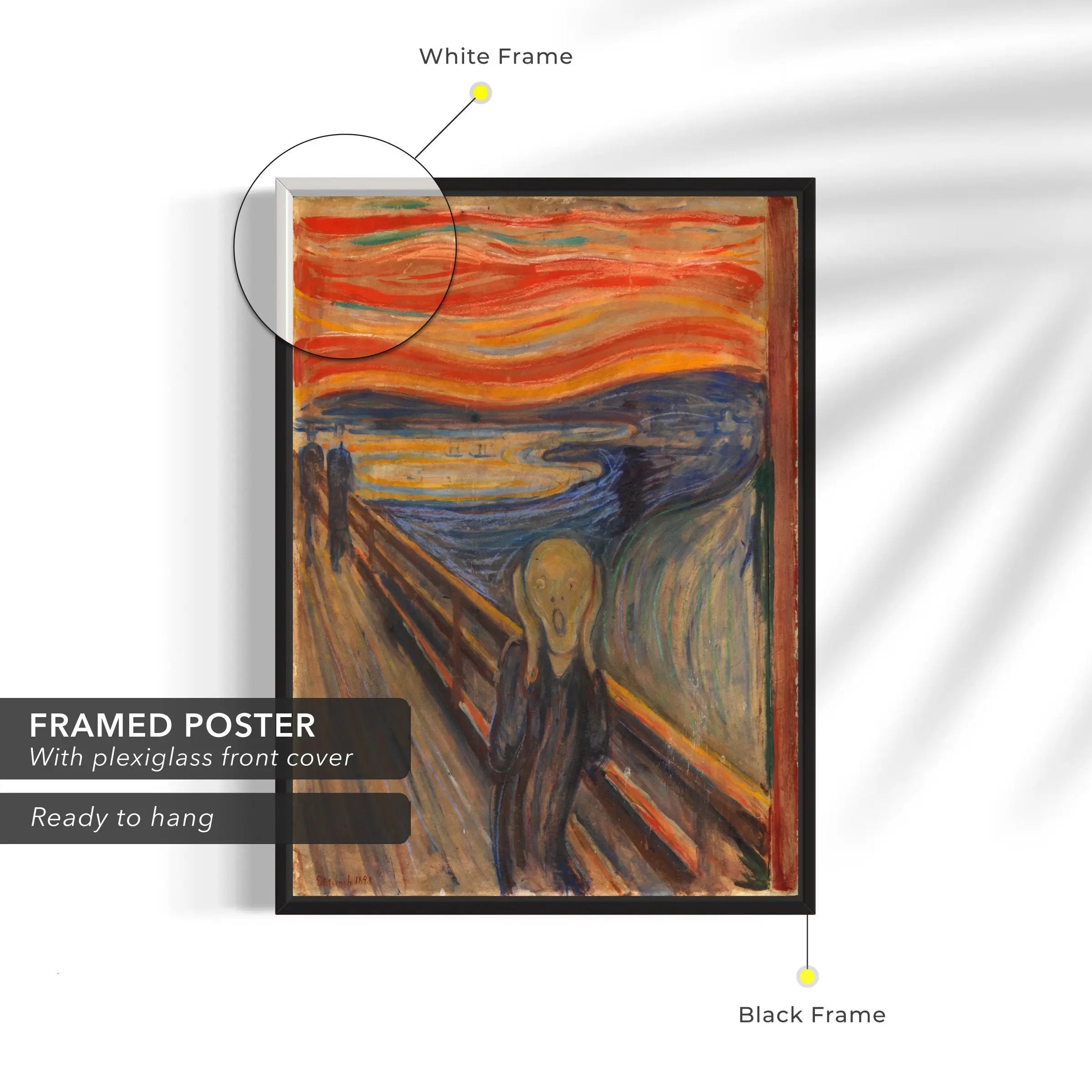 The Scream, 1893 Canvas Art | Poster Print - Canvastoria