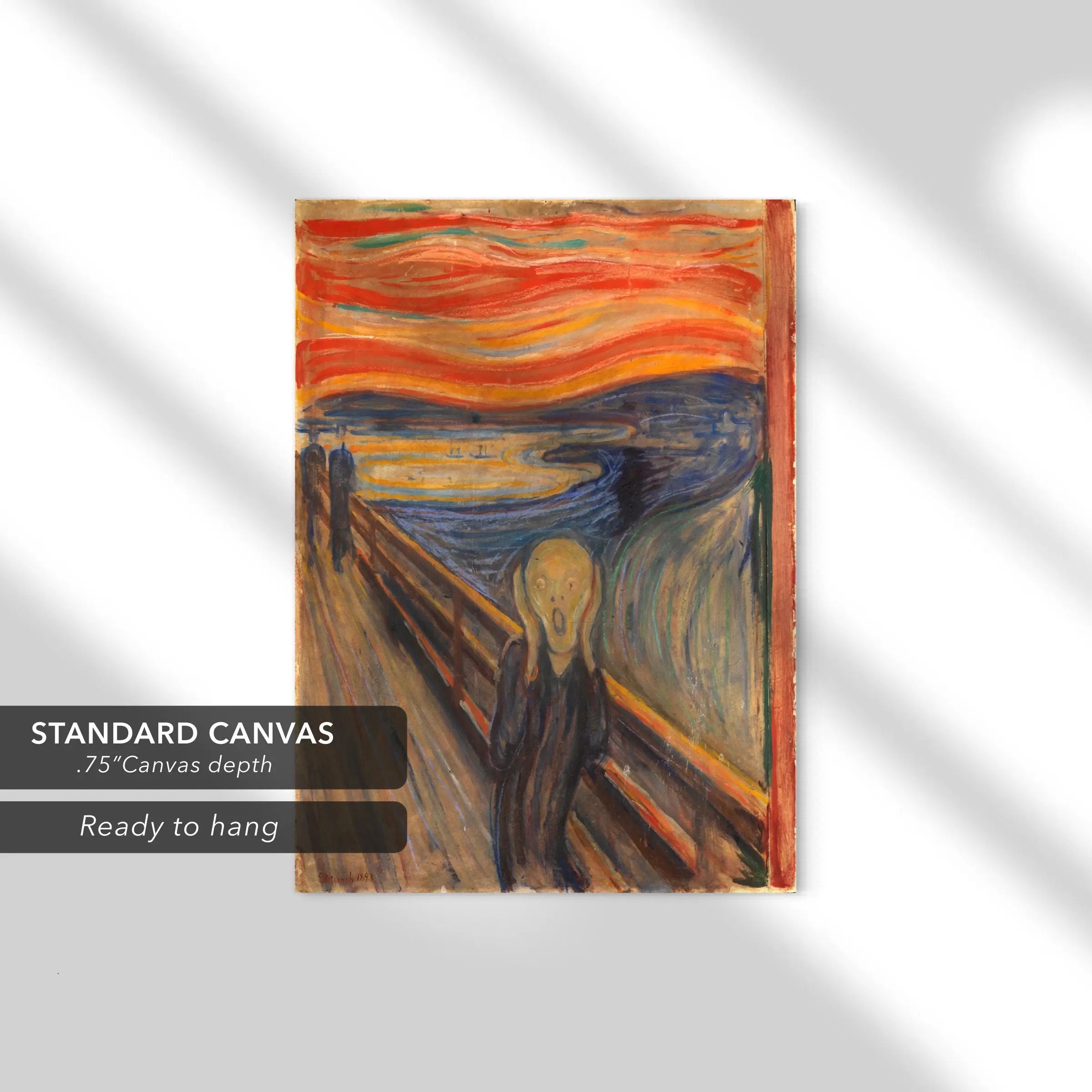 The Scream, 1893 Canvas Art | Poster Print - Canvastoria