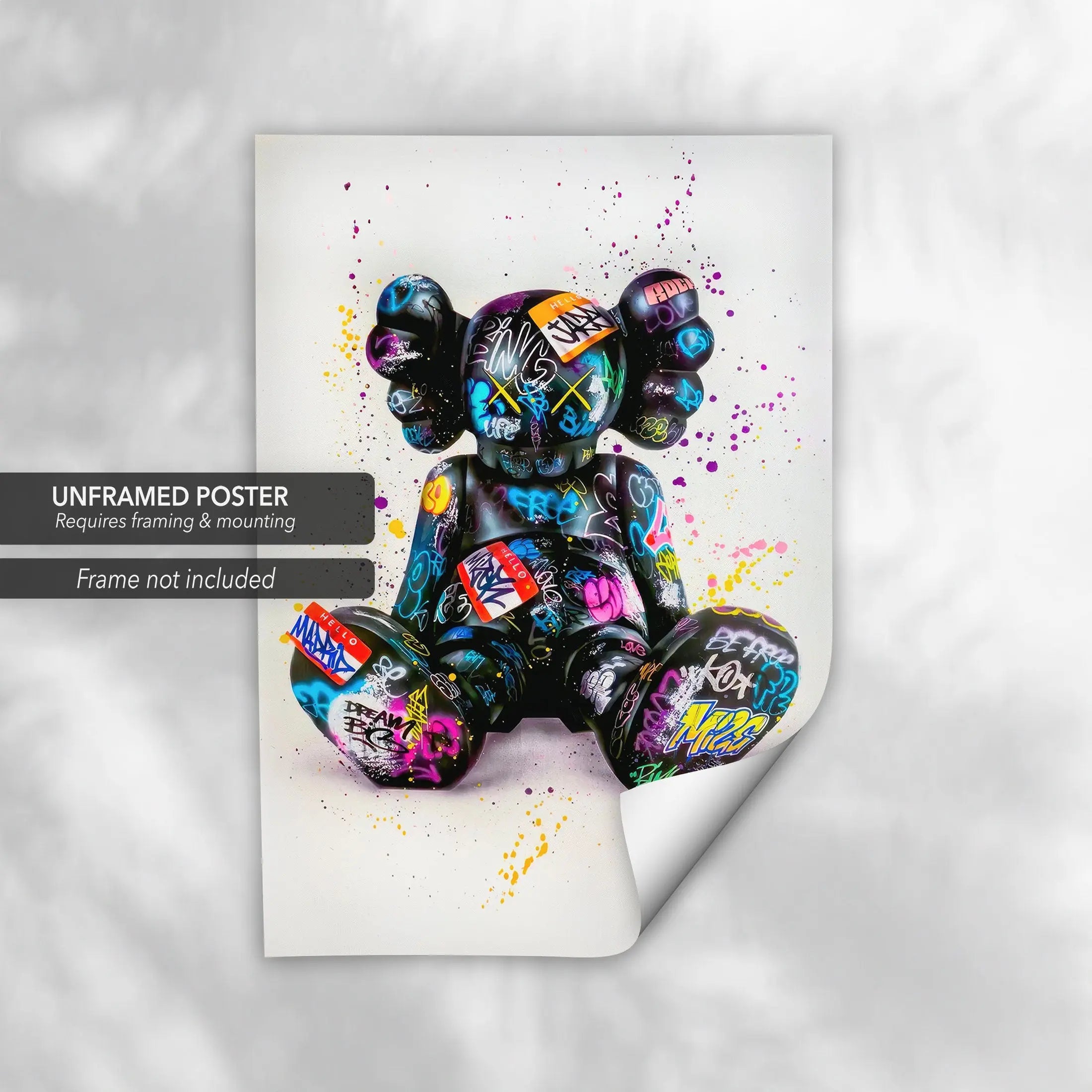 Kaws Holiday Taipei Canvas Art | Poster Print - Canvastoria