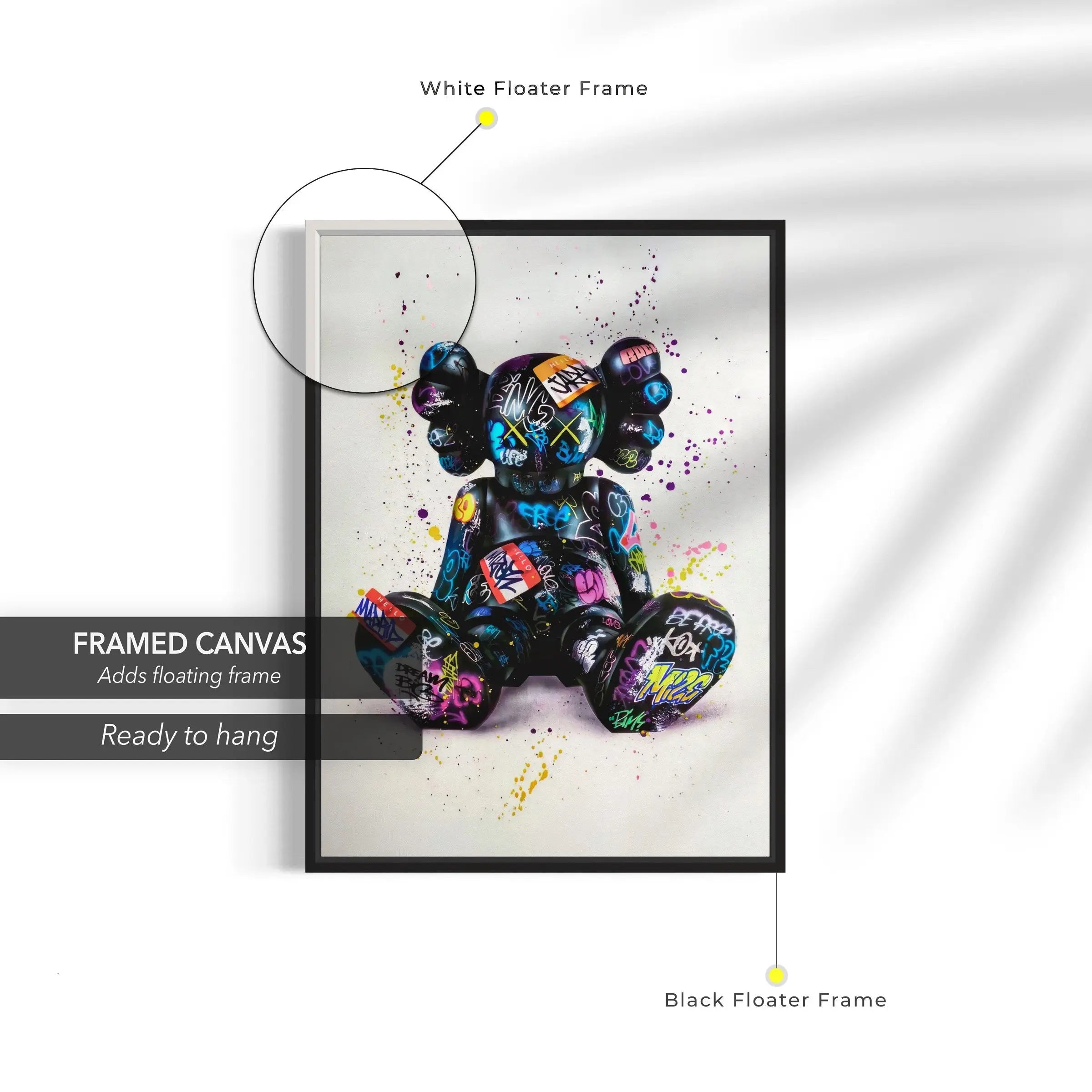 Kaws Holiday Taipei Canvas Art | Poster Print - Canvastoria