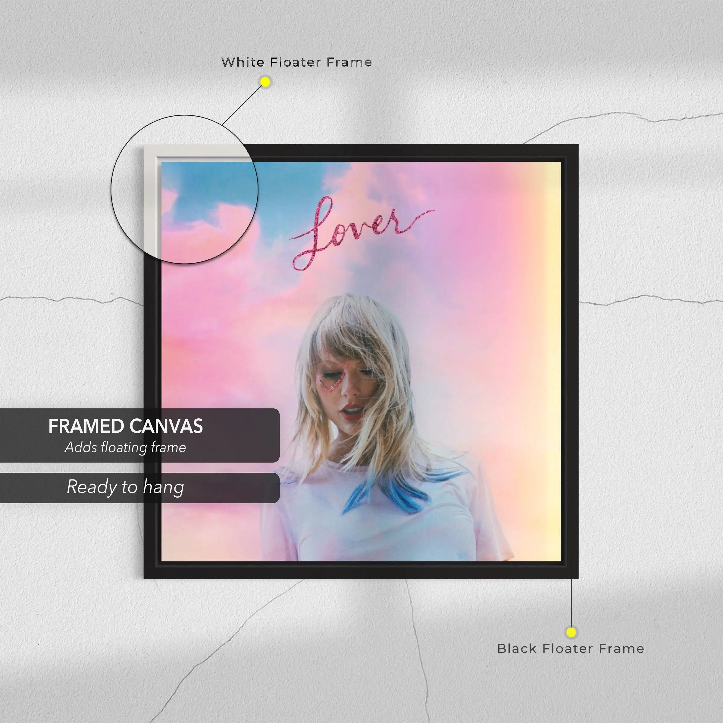 Taylor Swift Lover Canvas Art | Poster Prints - Canvastoria