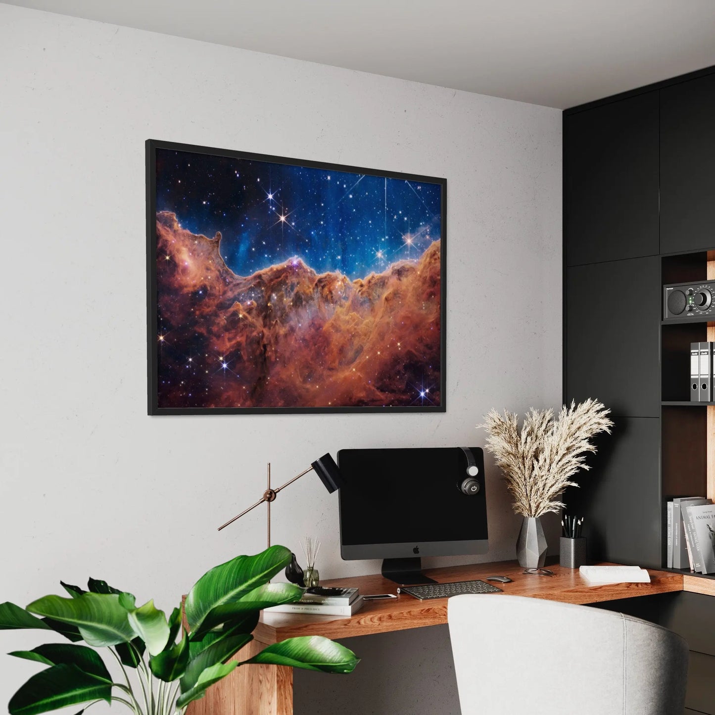 Cosmic Cliffs in the Carina Nebula Canvas Art | Poster Print - Canvastoria