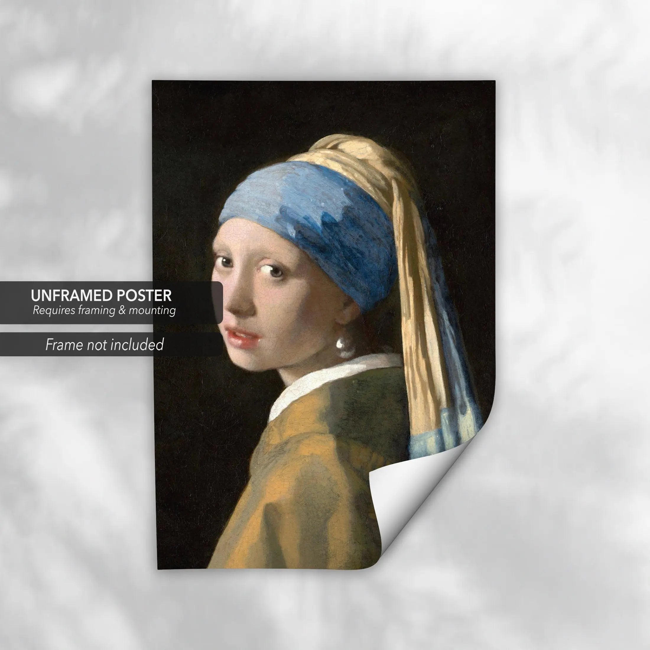 The Girl with a Pearl Earring Canvas Art | Poster Prints - Canvastoria