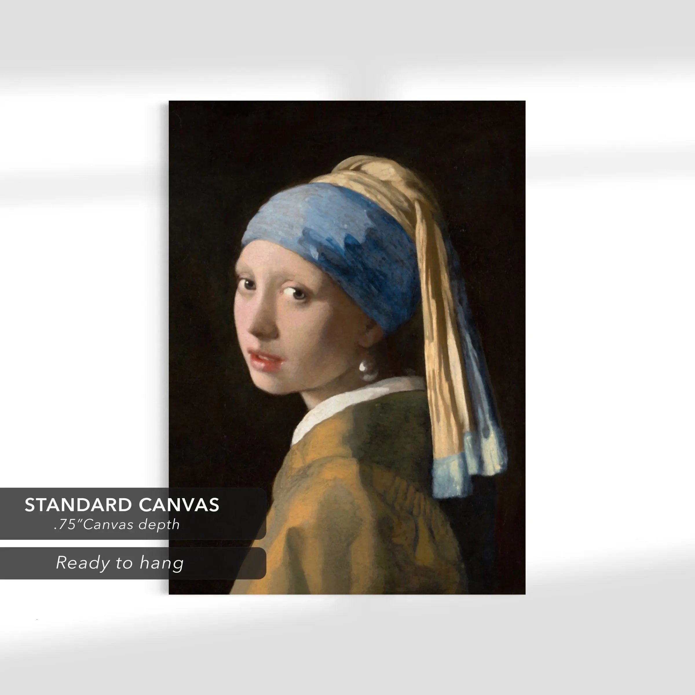 The Girl with a Pearl Earring Canvas Art | Poster Prints - Canvastoria