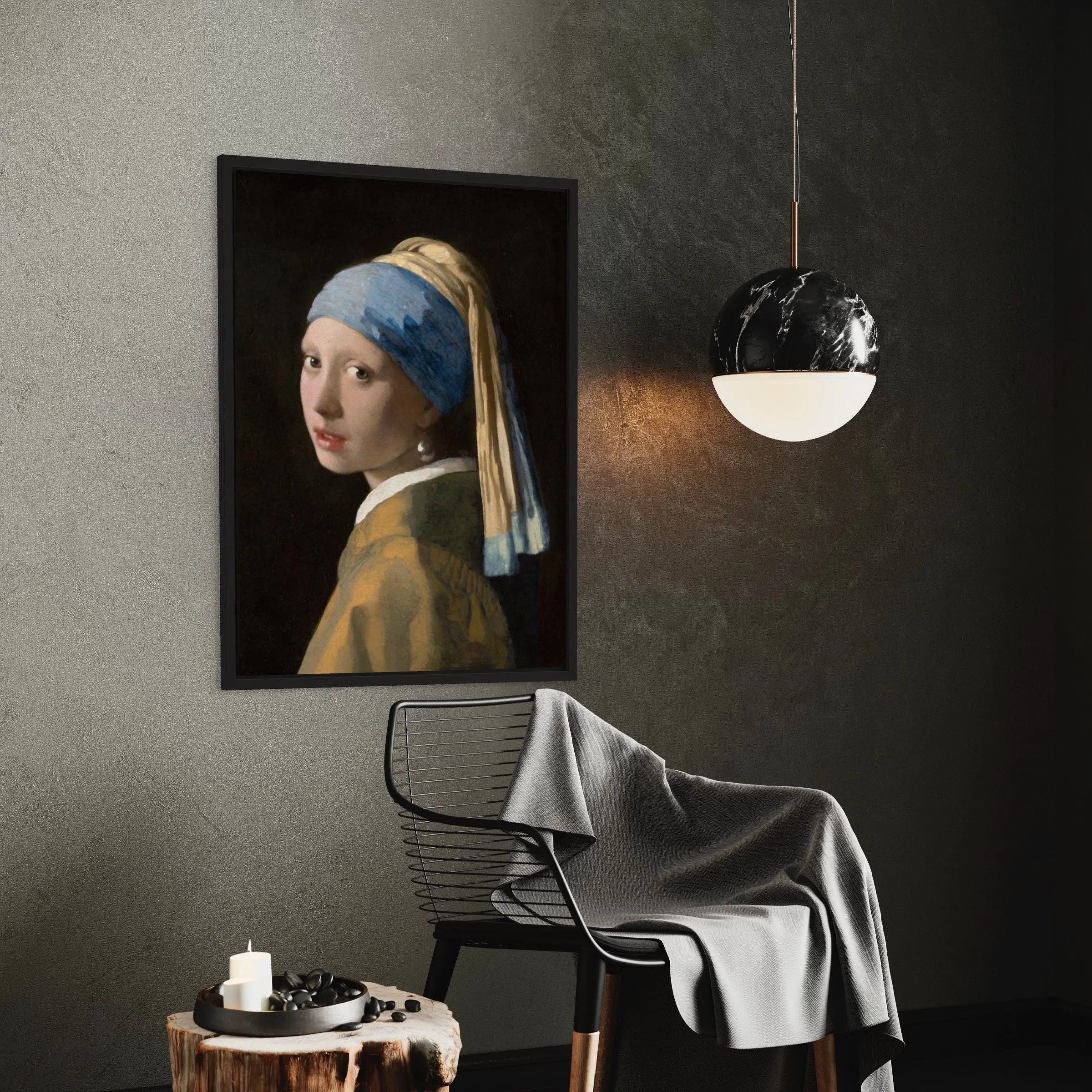 The Girl with a Pearl Earring Canvas Art | Poster Prints - Canvastoria