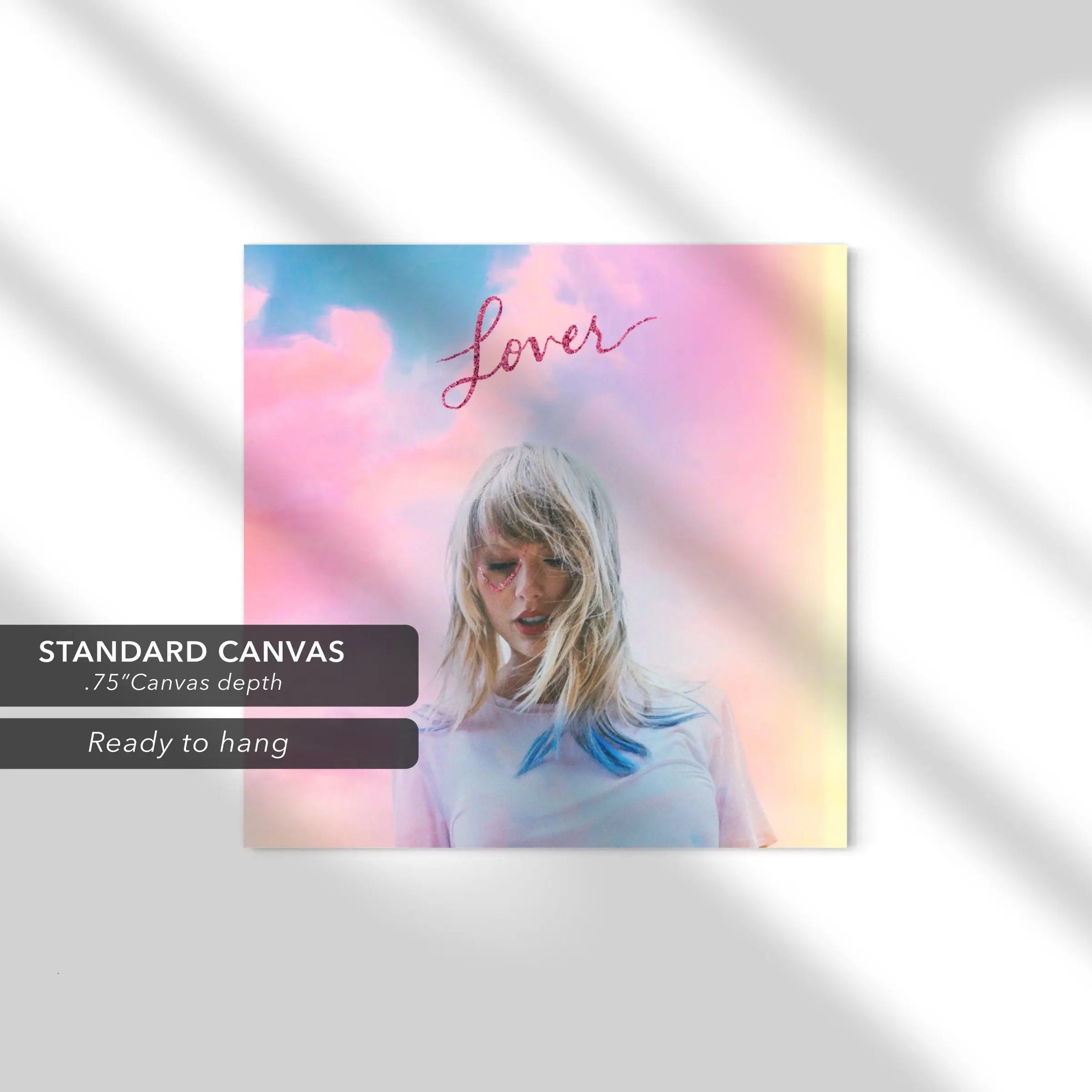 Taylor Swift Lover Canvas Art | Poster Prints - Canvastoria