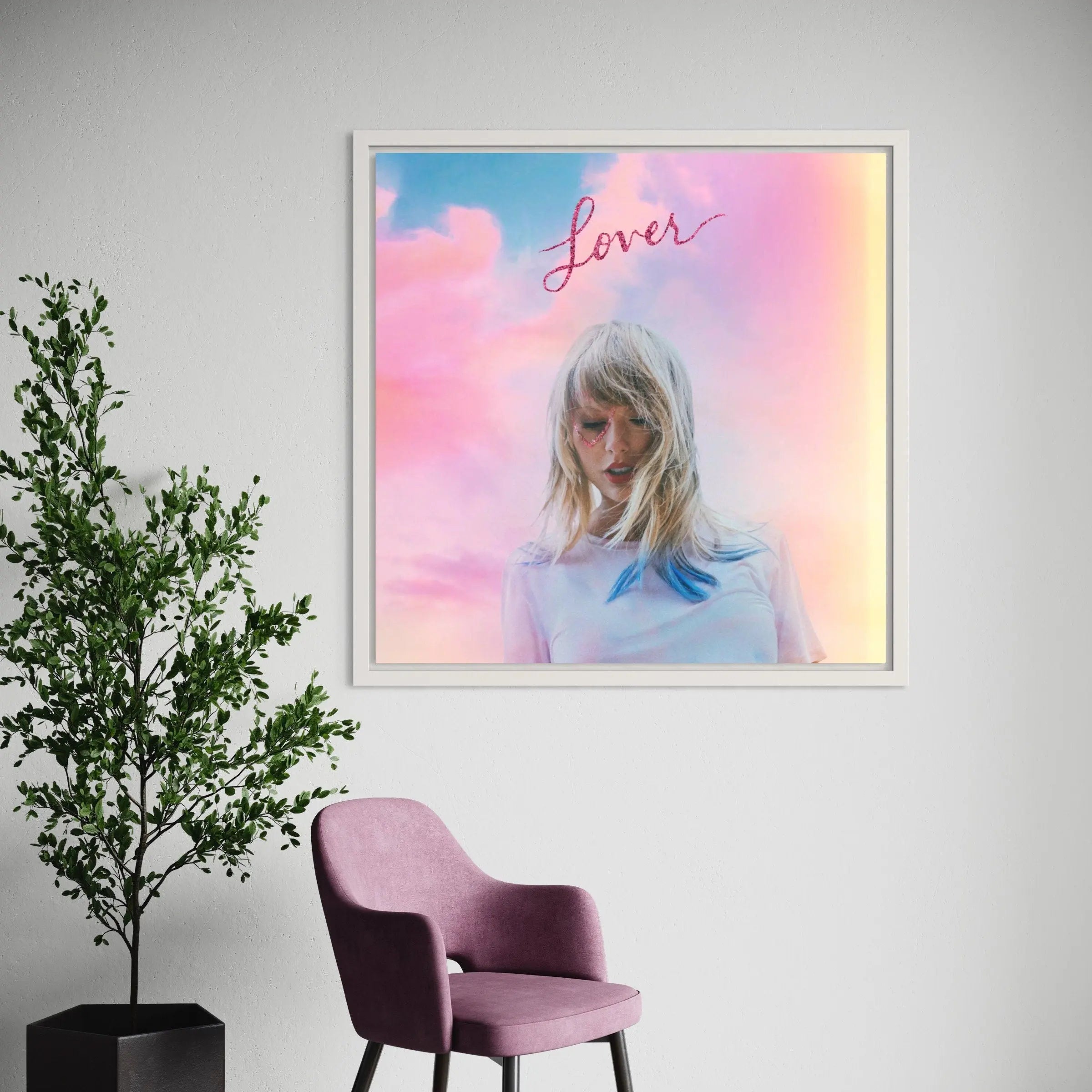 Taylor Swift Lover Canvas Art | Poster Prints - Canvastoria