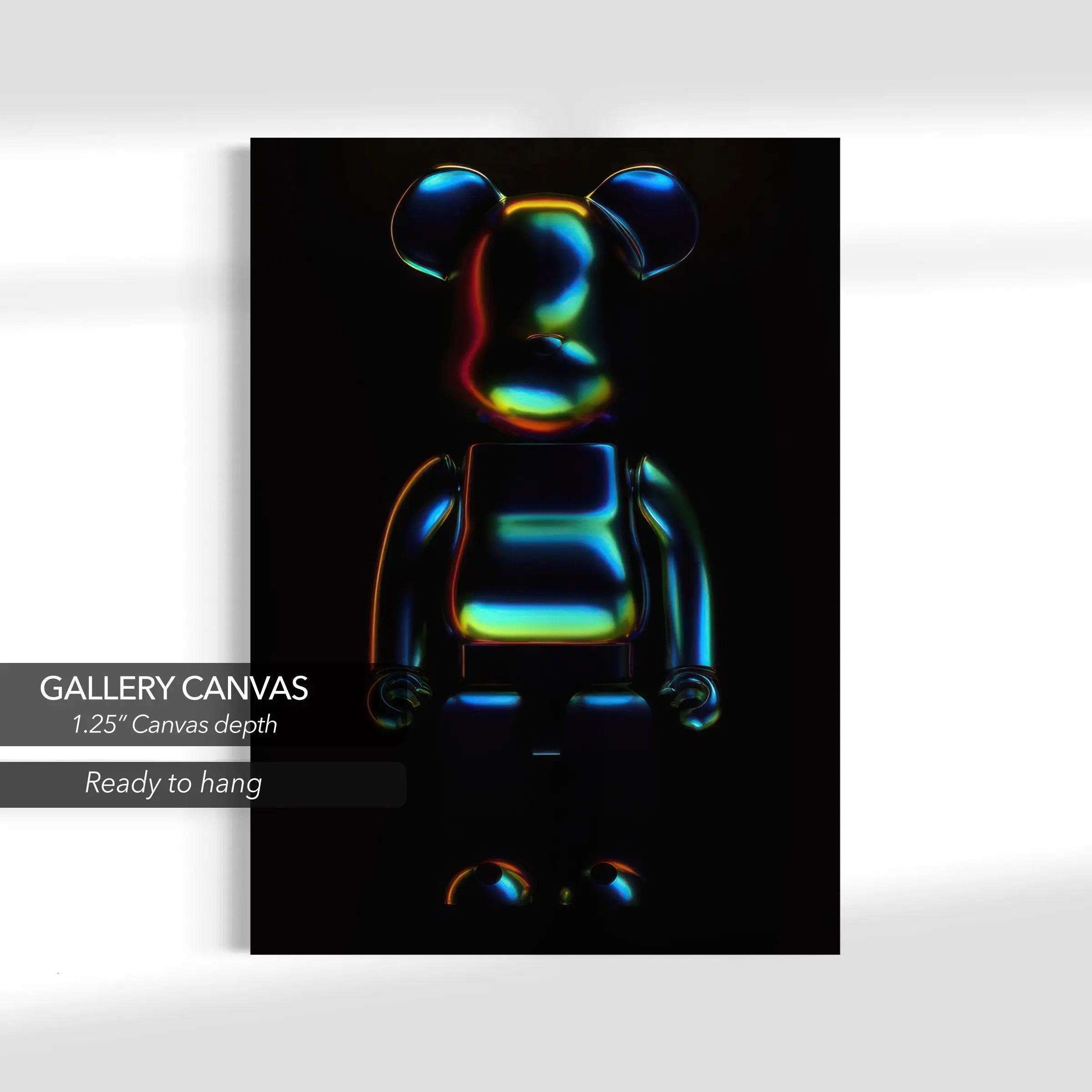 Orion Be@rbrick / Bearbrick Modern Canvas Art | Poster Print Canvastoria