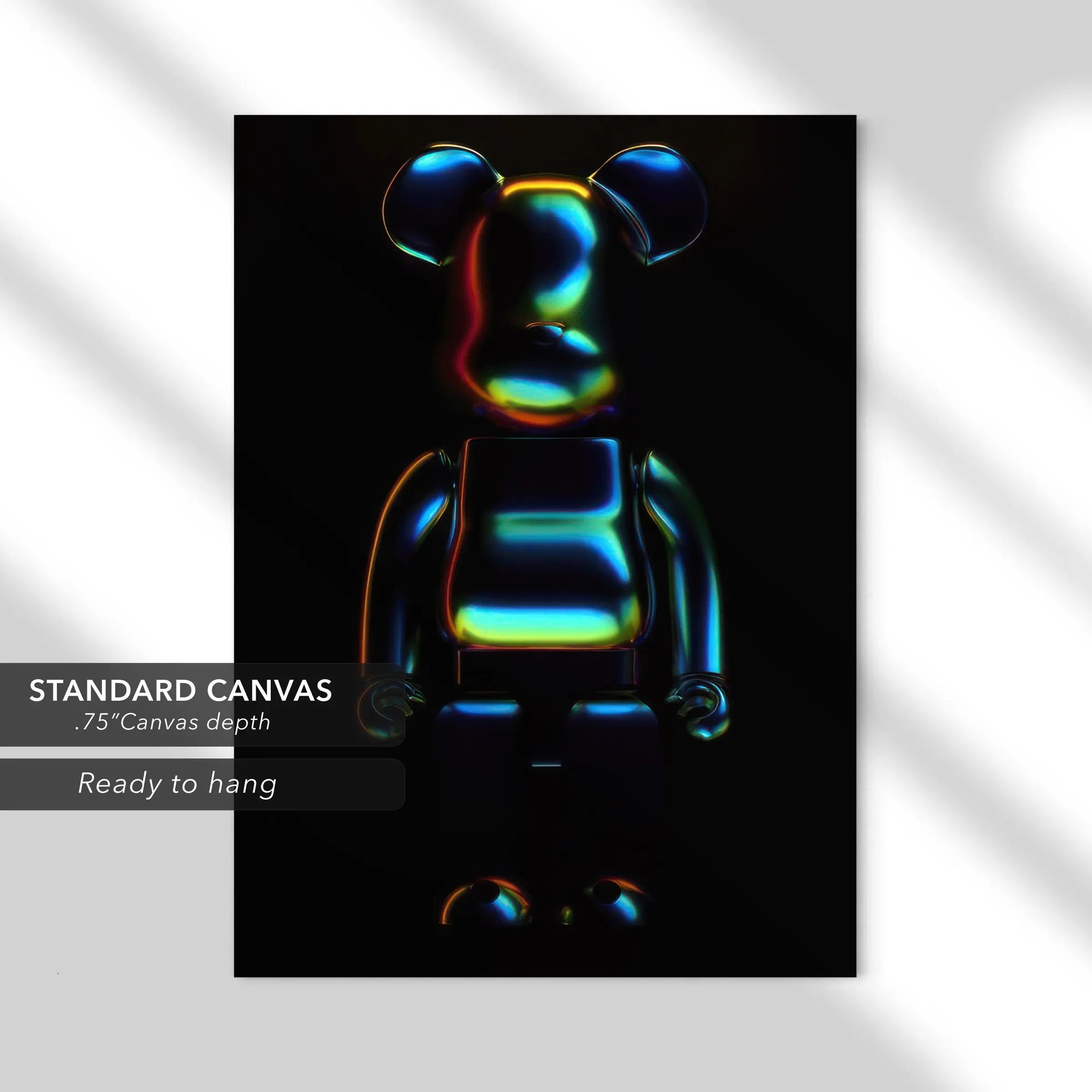 Orion Be@rbrick / Bearbrick Modern Canvas Art | Poster Print Canvastoria