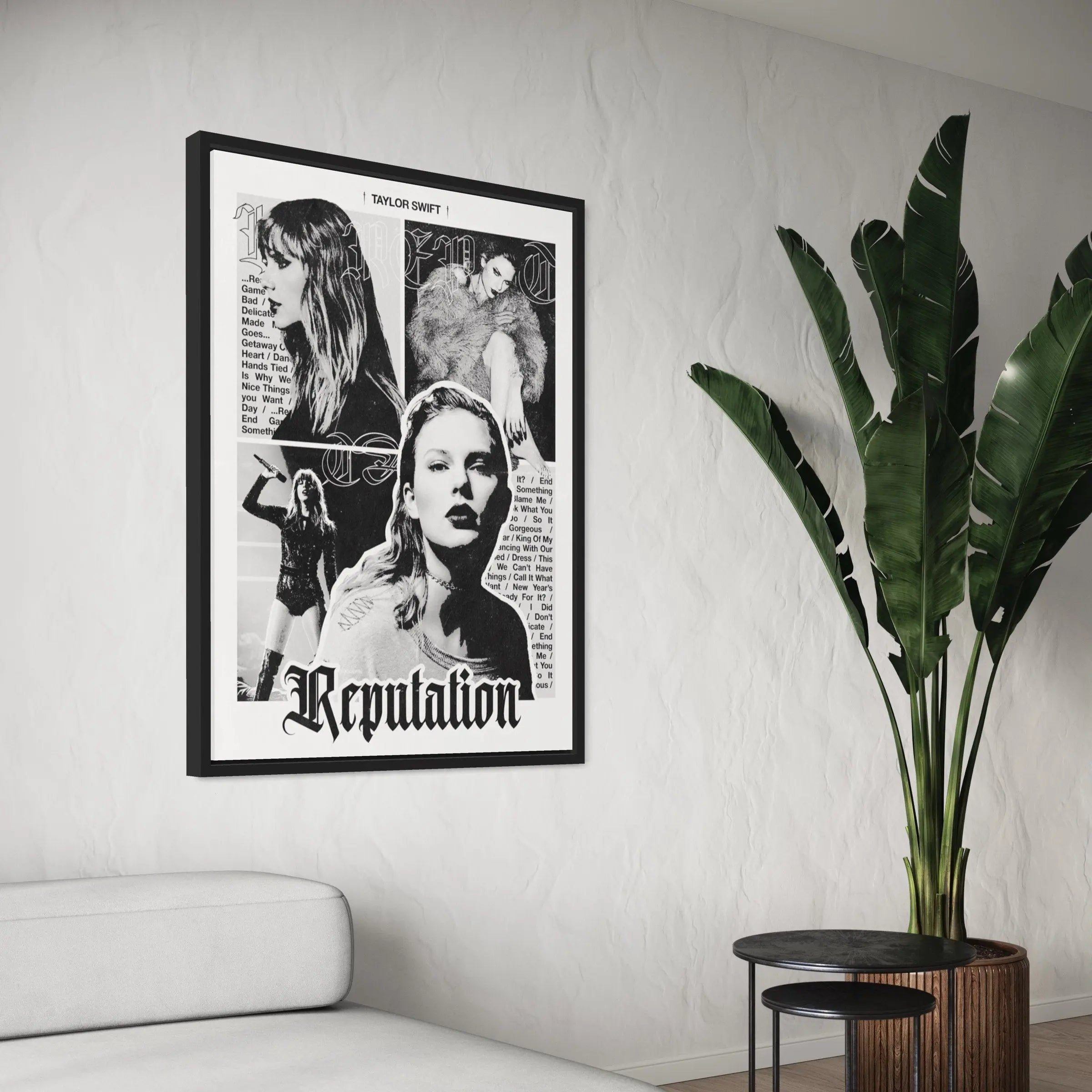 Taylor Swift Reputation ジクレー ポスター