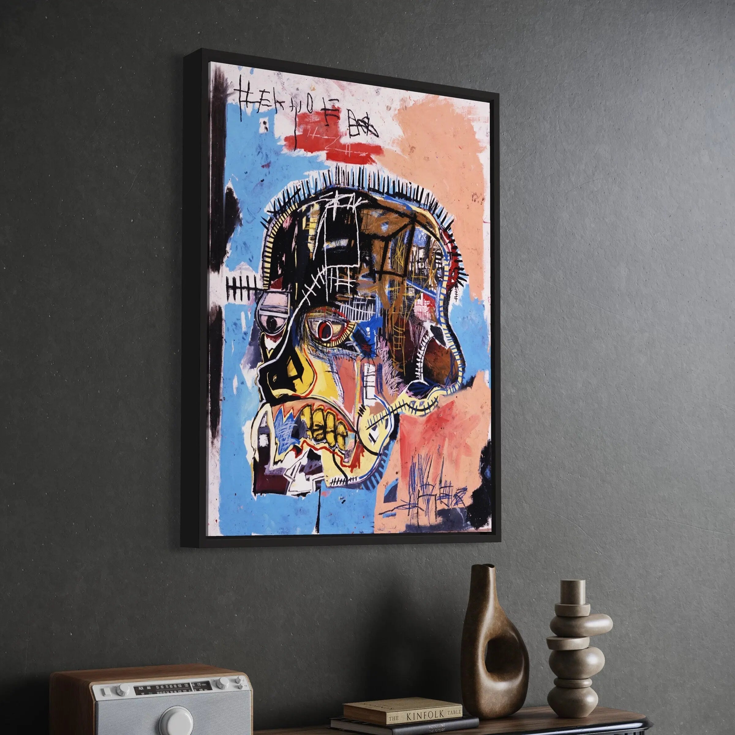 Basquiat Brilliance: Untitled 1981 Canvas Art | Poster Print Canvastoria