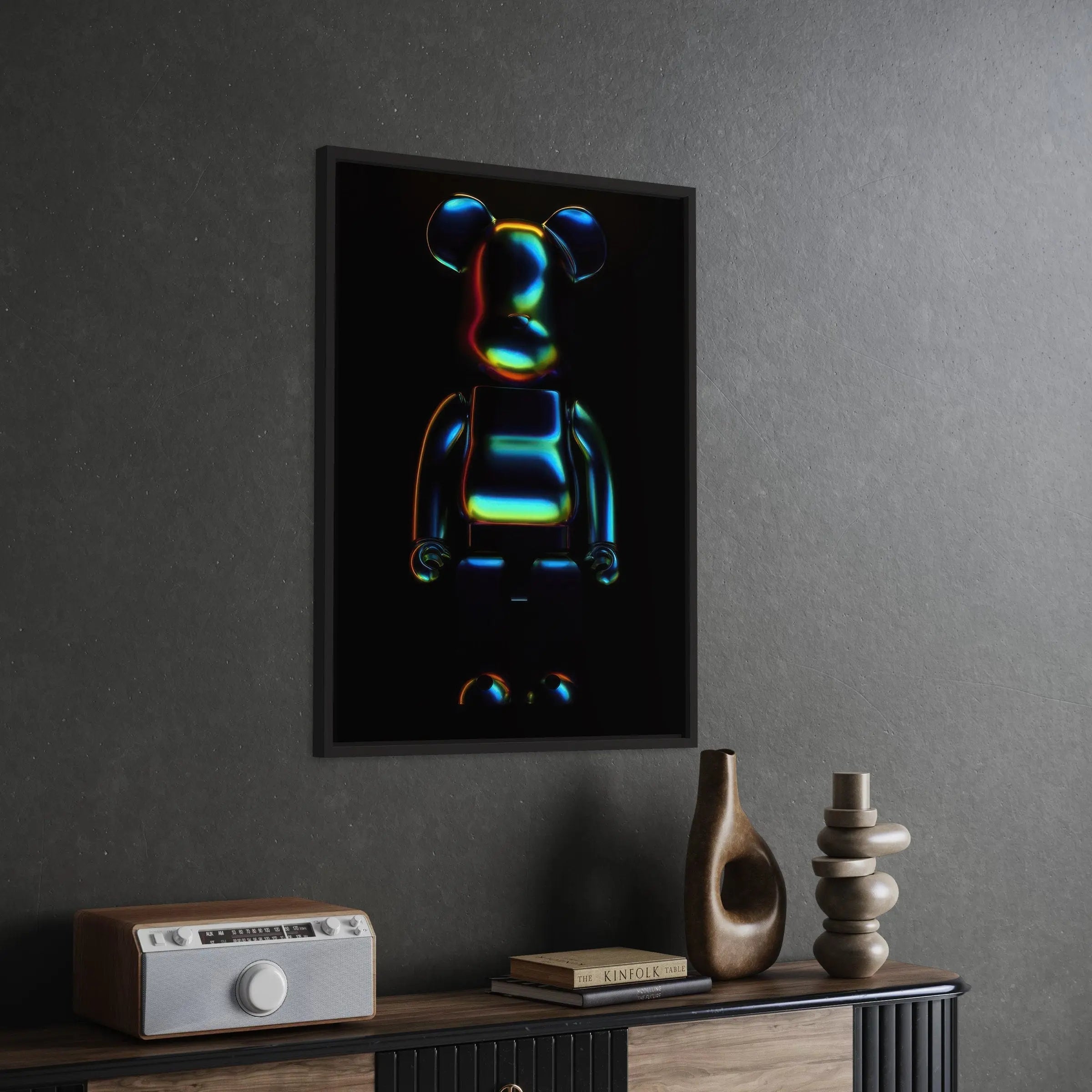 Orion Be@rbrick / Bearbrick Modern Canvas Art | Poster Print Canvastoria